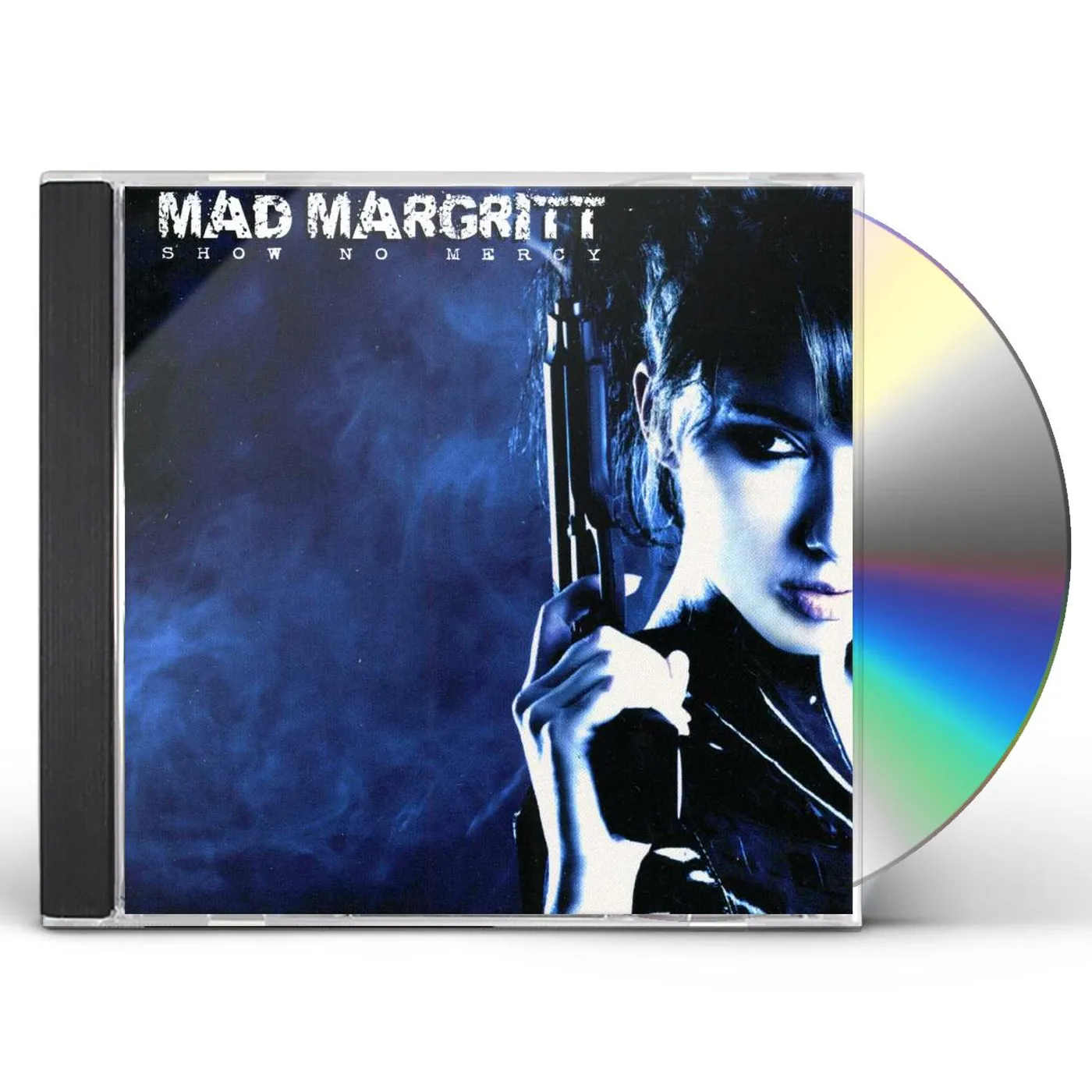 Mad Margritt SHOW NO MERCY CD