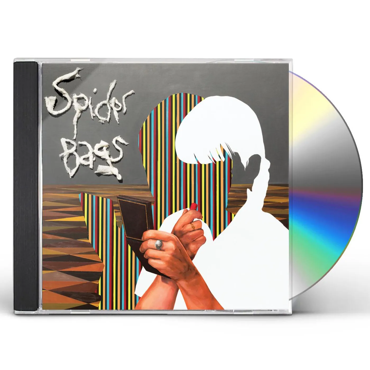 Spider Bags FROZEN LETTER CD