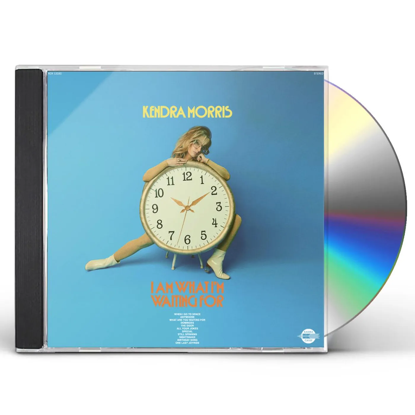 Kendra Morris I AM WHAT I'M WAITING FOR CD