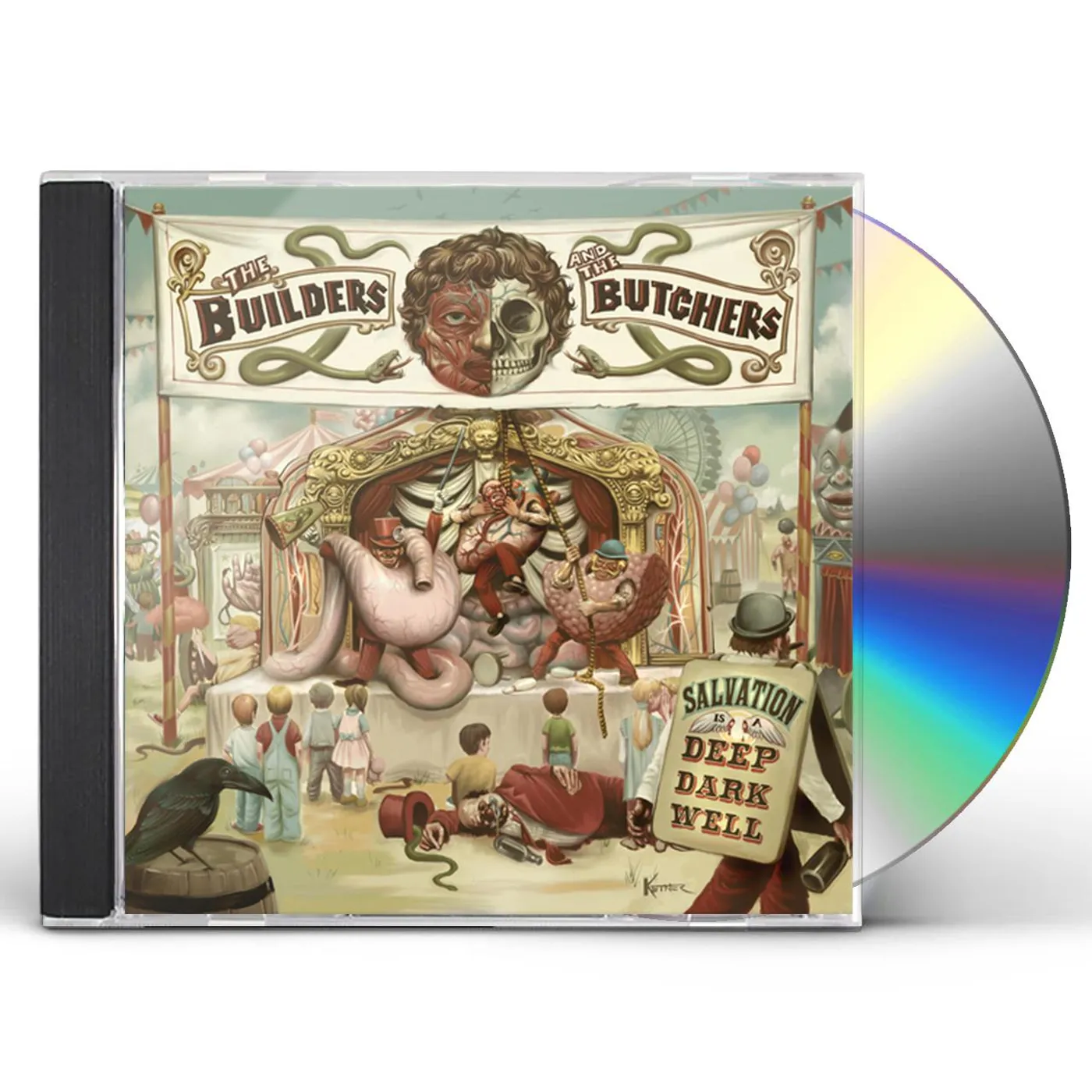The Builders and The Butchers SALVATION IS A DEEP DARK WELL CD