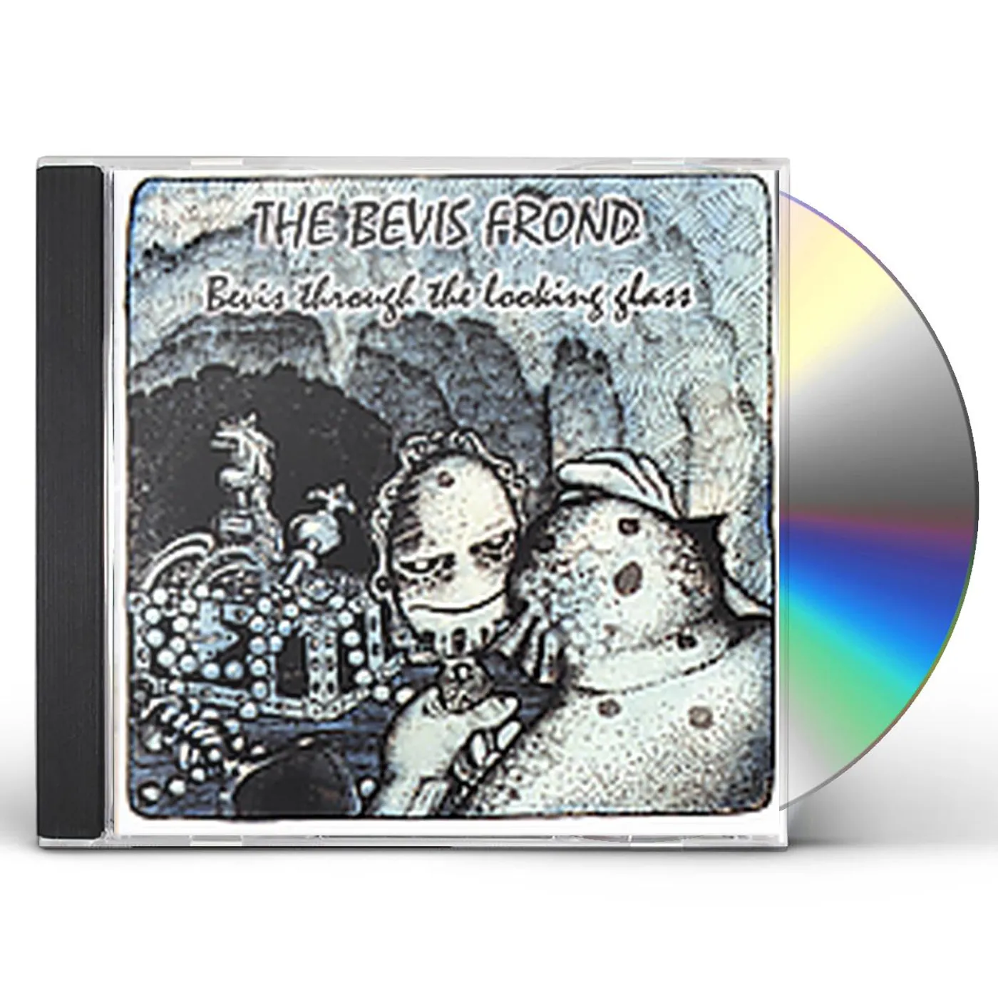 The Bevis Frond BEVIS THROUGH THE LOOKING GLASS CD