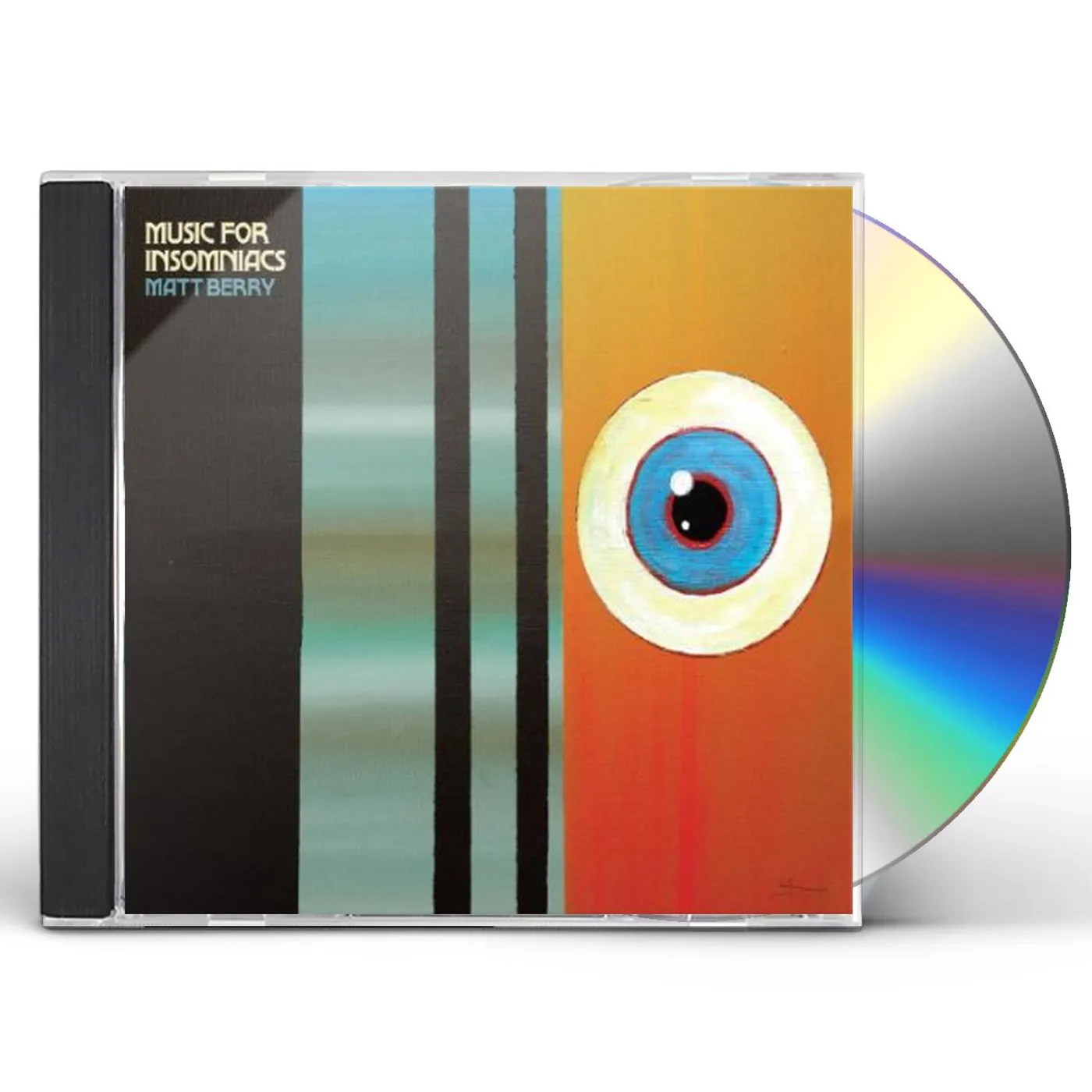 Matt Berry MUSIC FOR INSOMNIACS CD