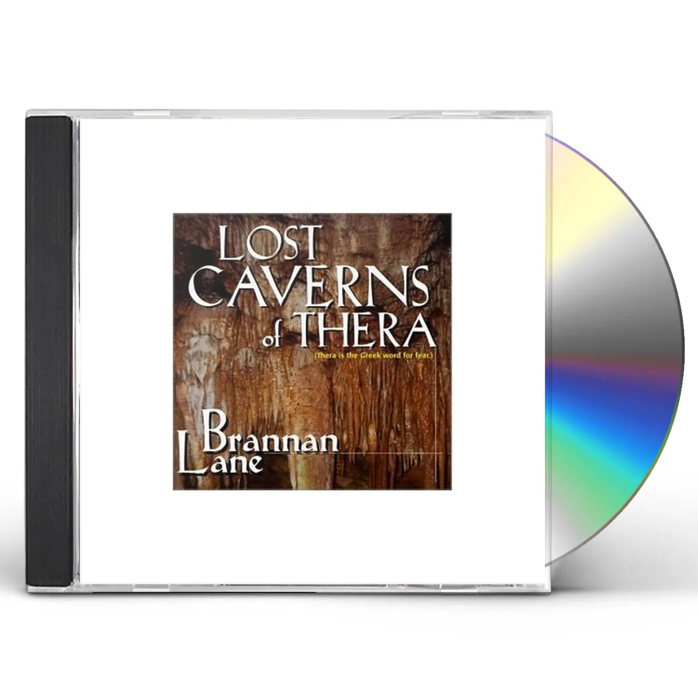 Brannan Lane LOST CAVERNS OF THERA CD