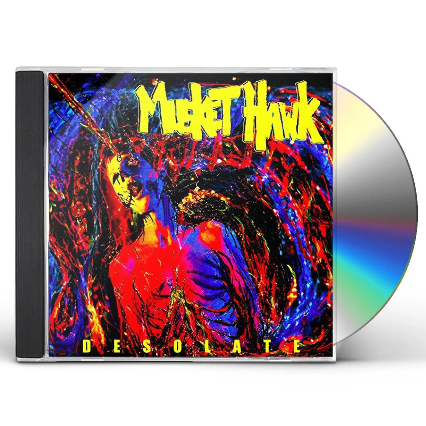Musket Hawk DESOLATE CD