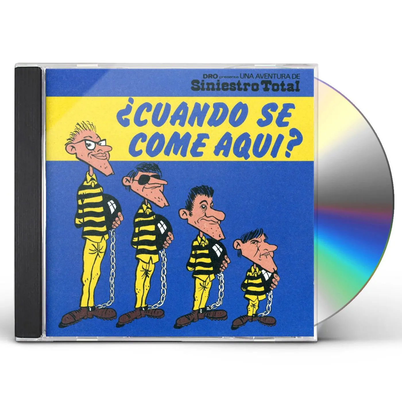 Siniestro Total CUANDO SE COME AQUI CD