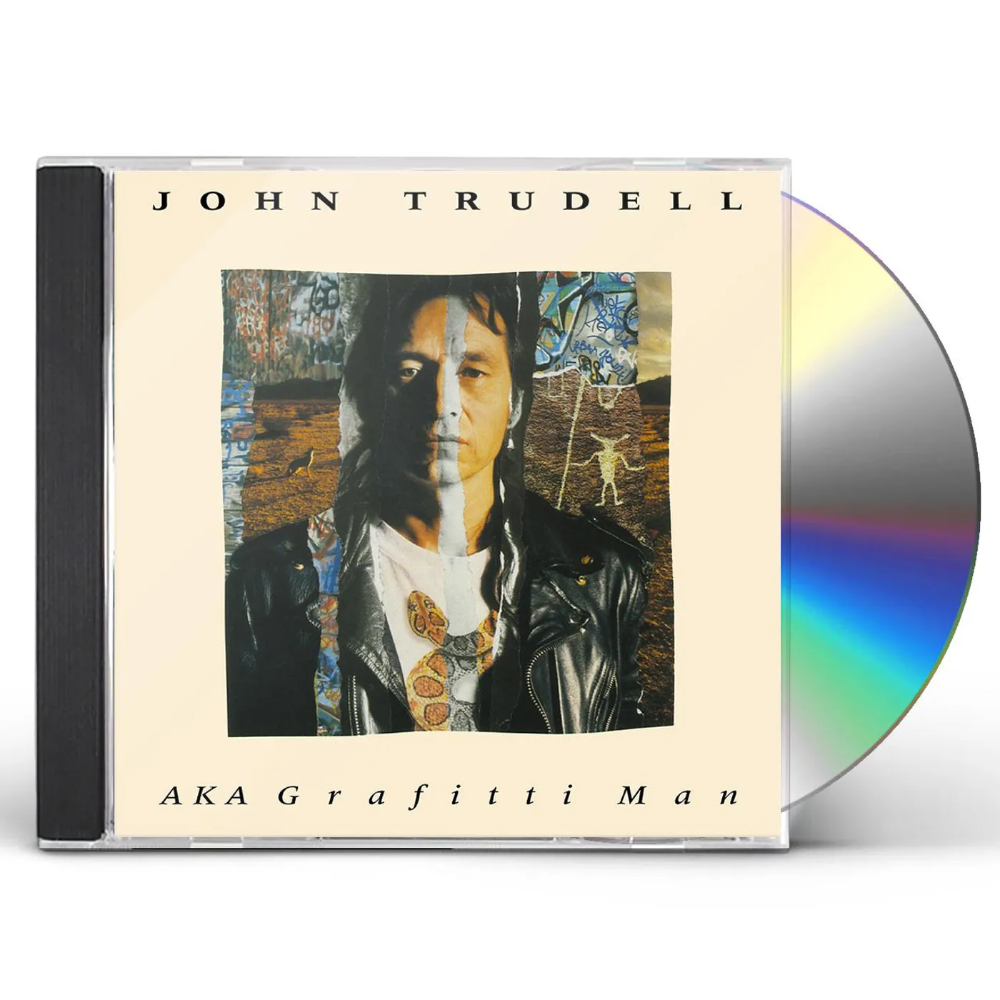 John Trudell AKA GRAFITTI MAN CD