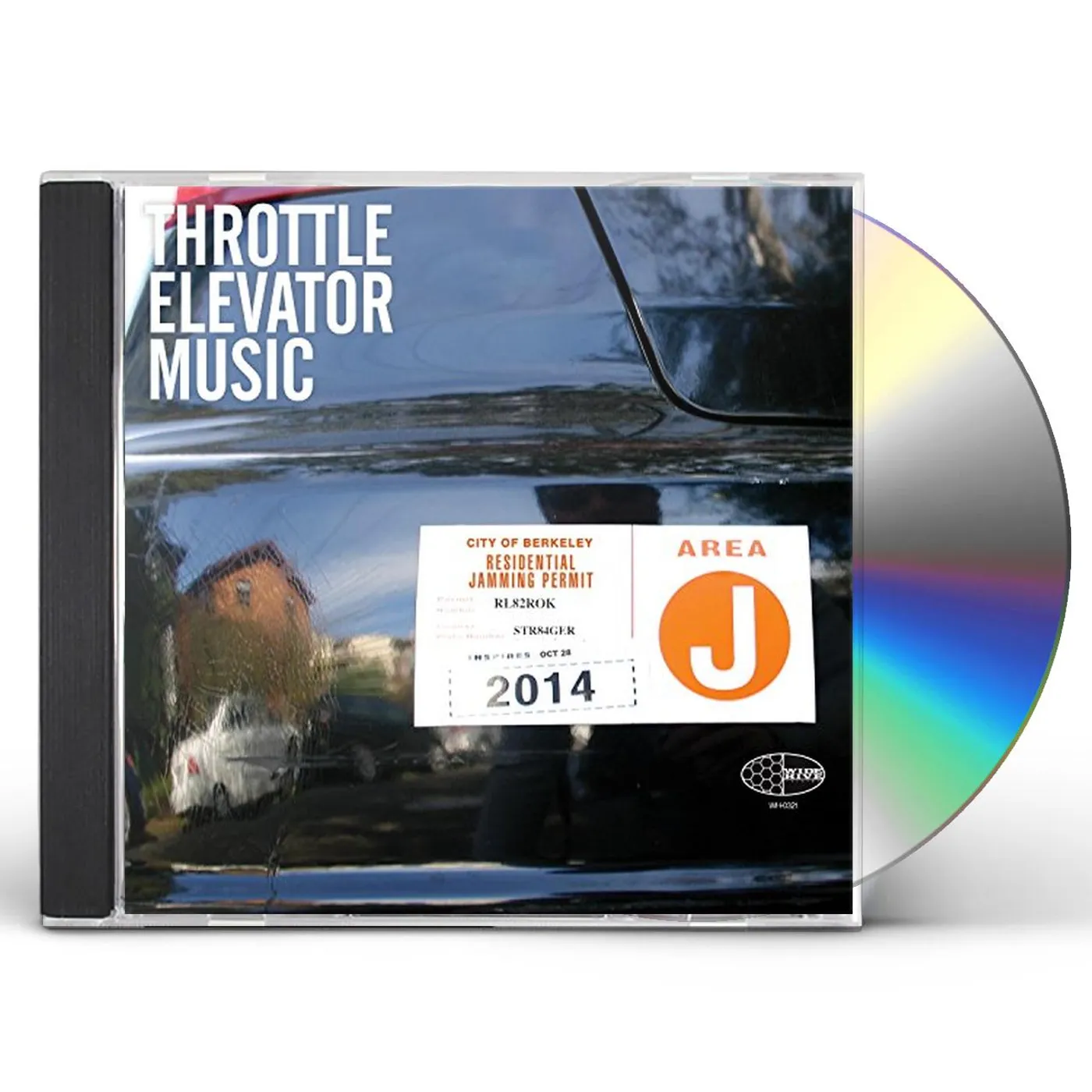 Throttle Elevator Music AREA J CD