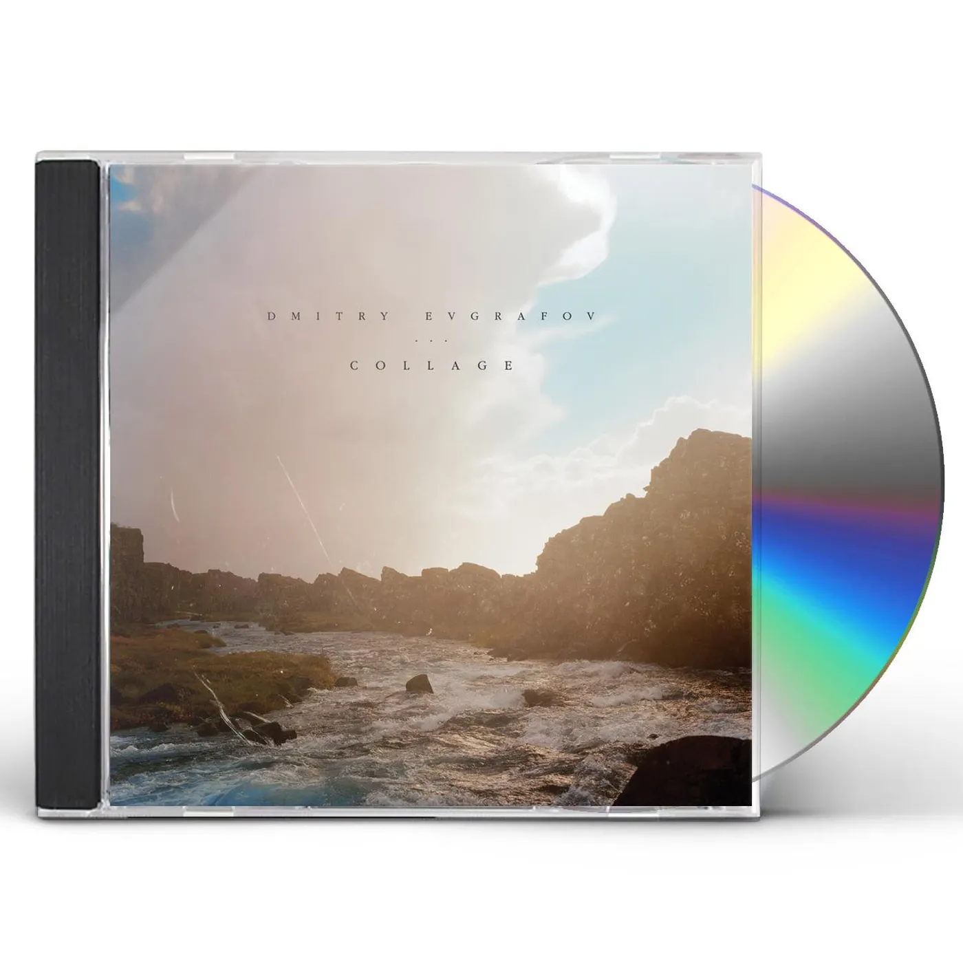 Dmitry Evgrafov COLLAGE CD