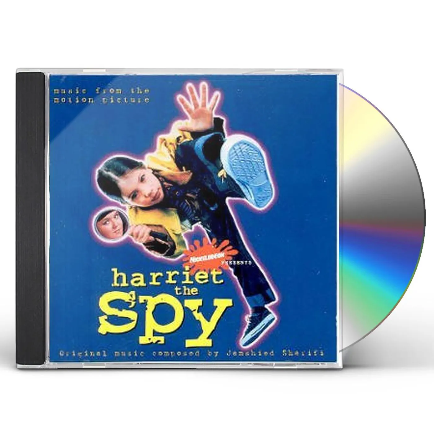 Jamshied Sharifi HARRIET THE SPY / Original Soundtrack CD