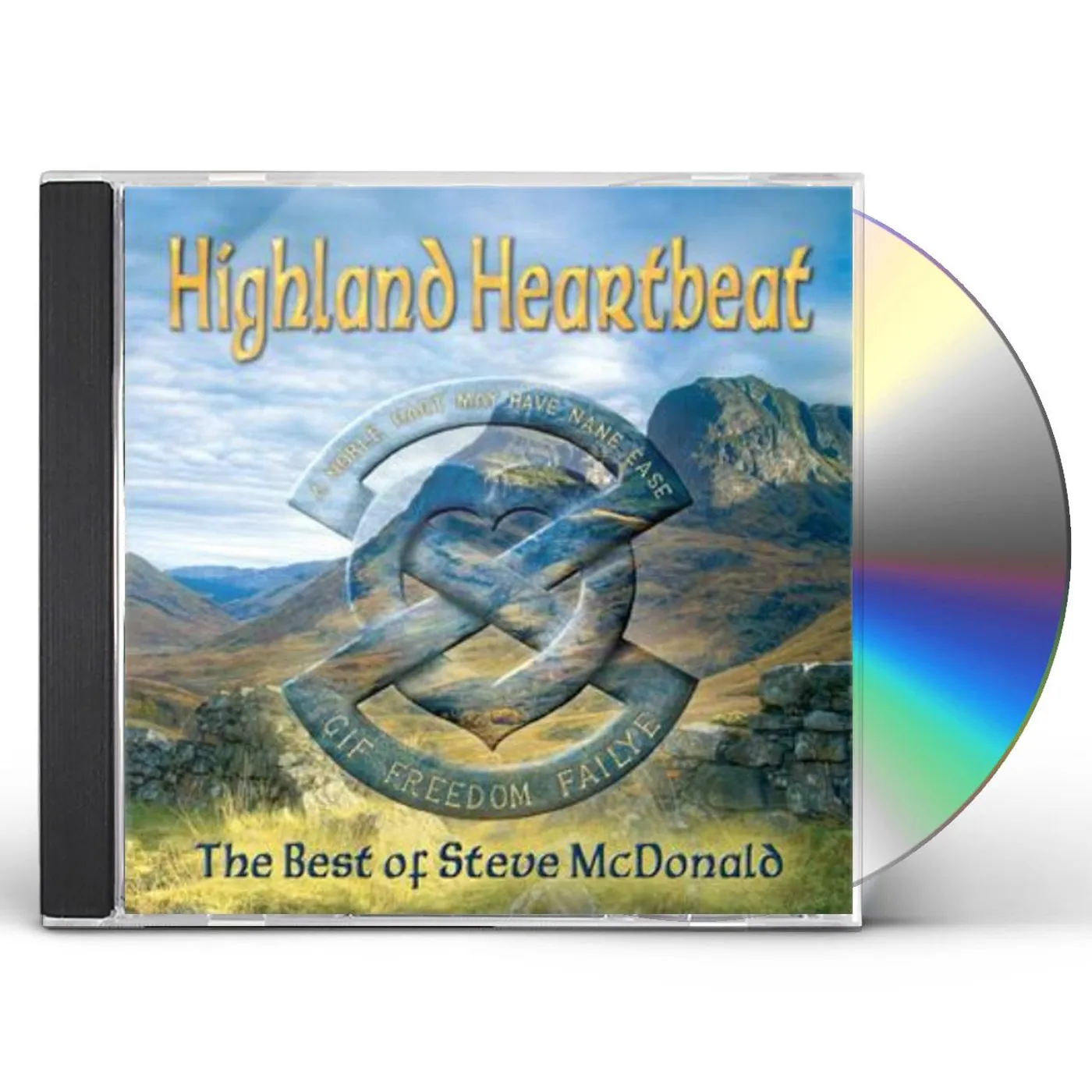 Steve McDonald HIGHLAND HEARTBEAT: BEST OF CD