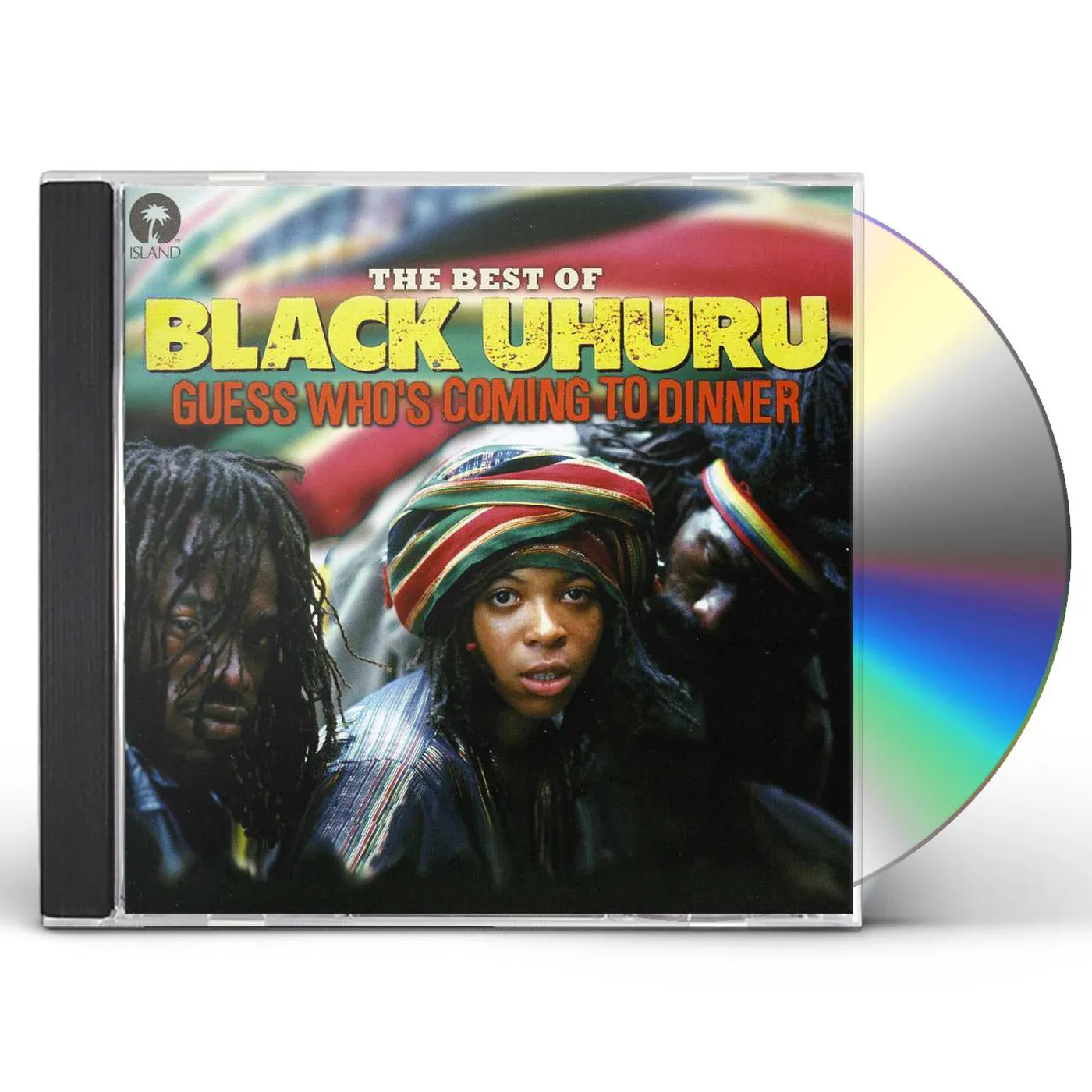 GUESS WHO'S COMING TO DINNER: BEST OF BLACK UHURU CD