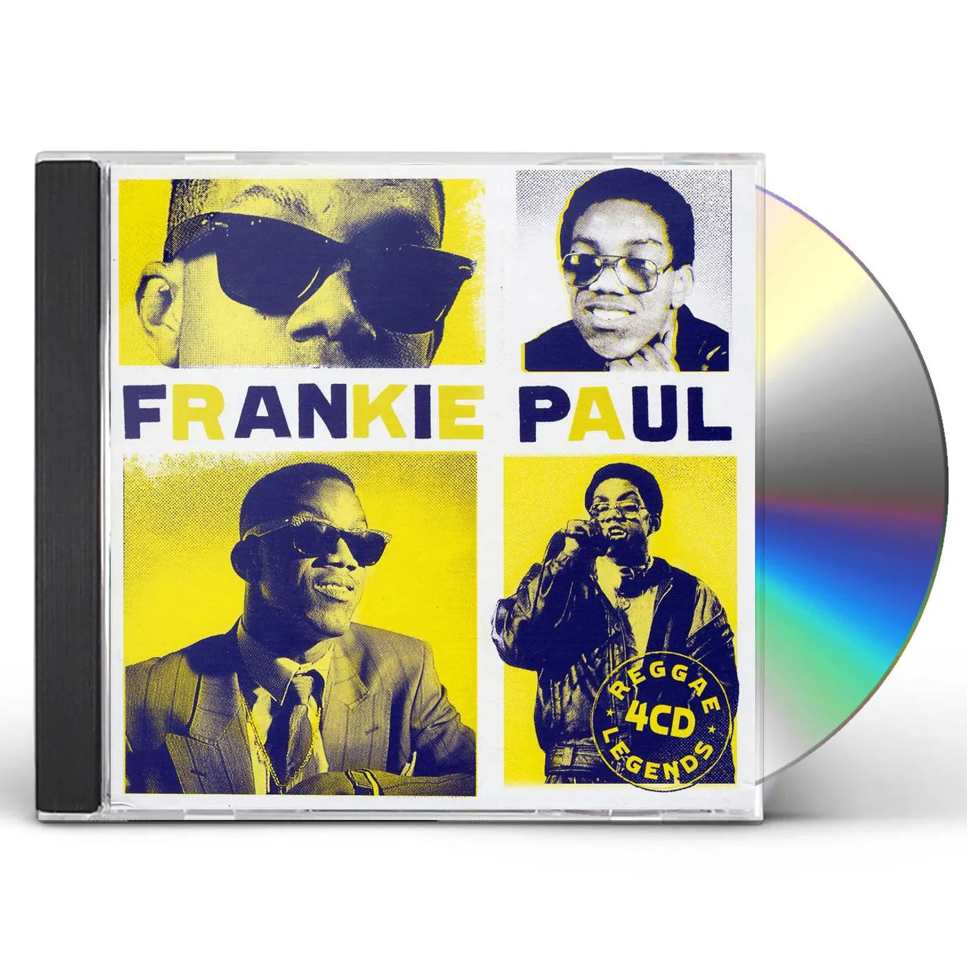 Frankie Paul REGGAE LEGENDS CD