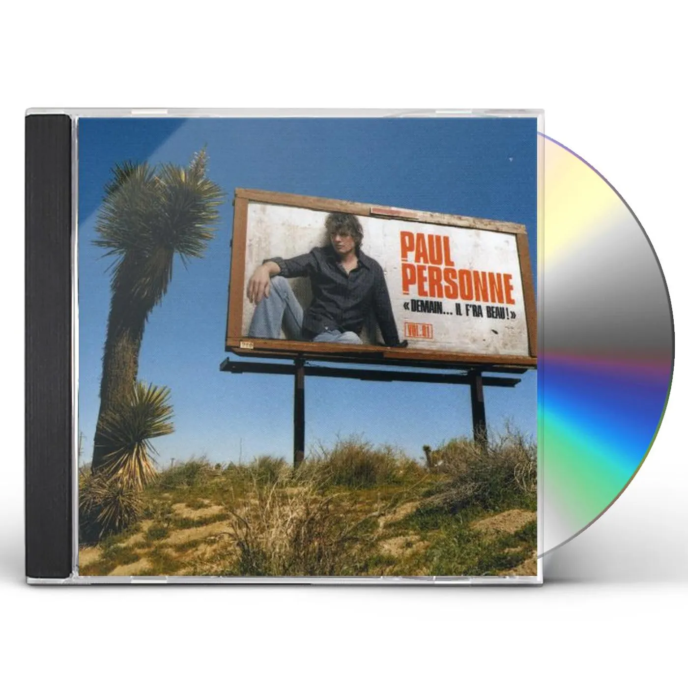 Paul Personne DEMAIN IL F'RA BEAU CD