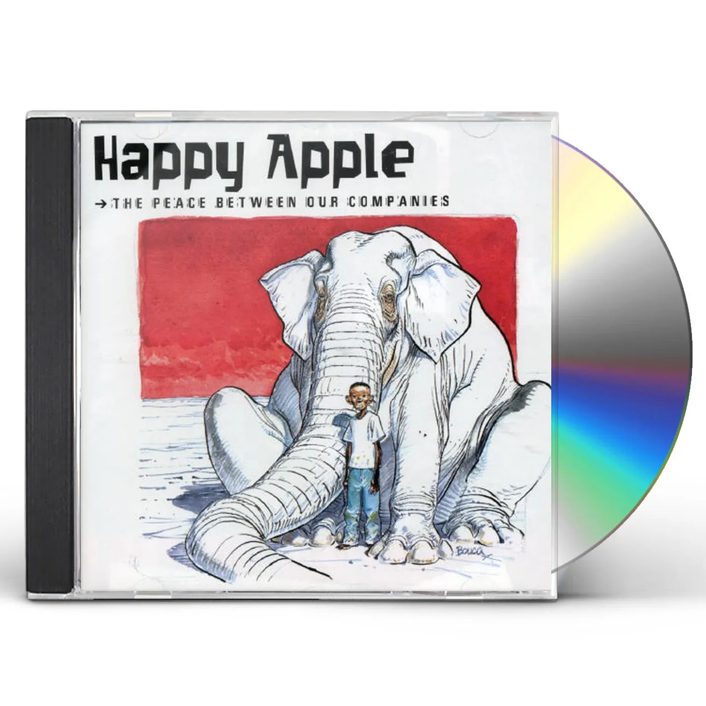 Happy Apple PEACE BETWEEN CD