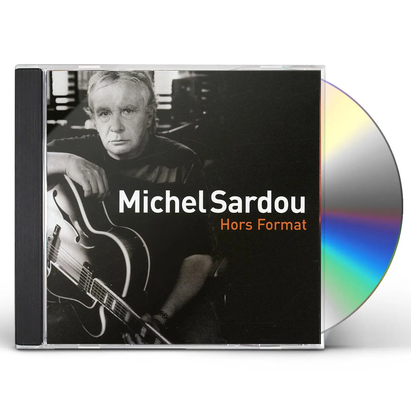 Michel Sardou HORS FORMAT CD