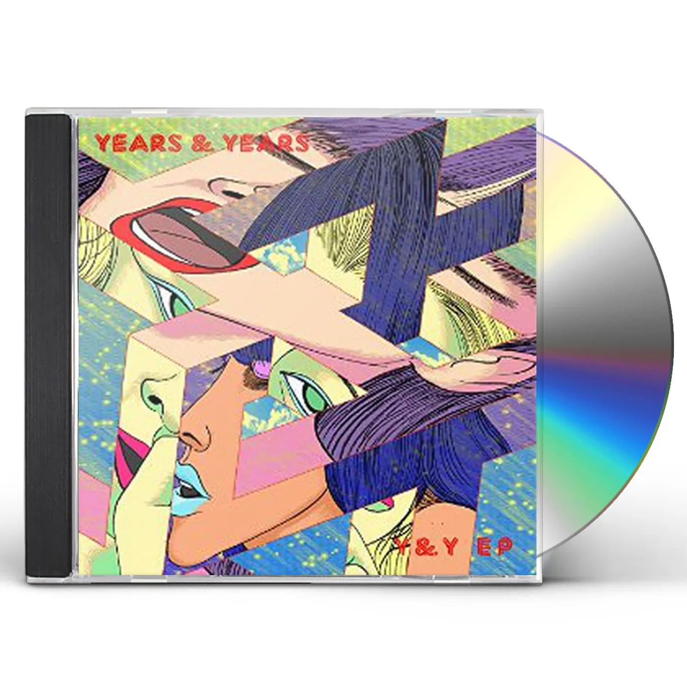 Years & Years Y & Y CD