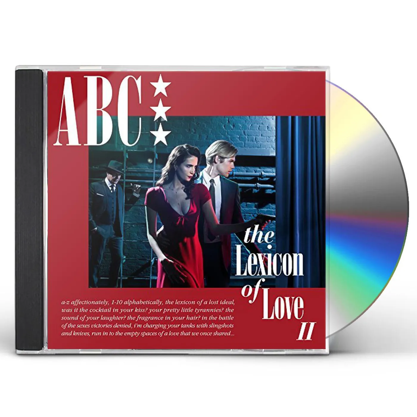 ABC LEXICON OF LOVE II CD
