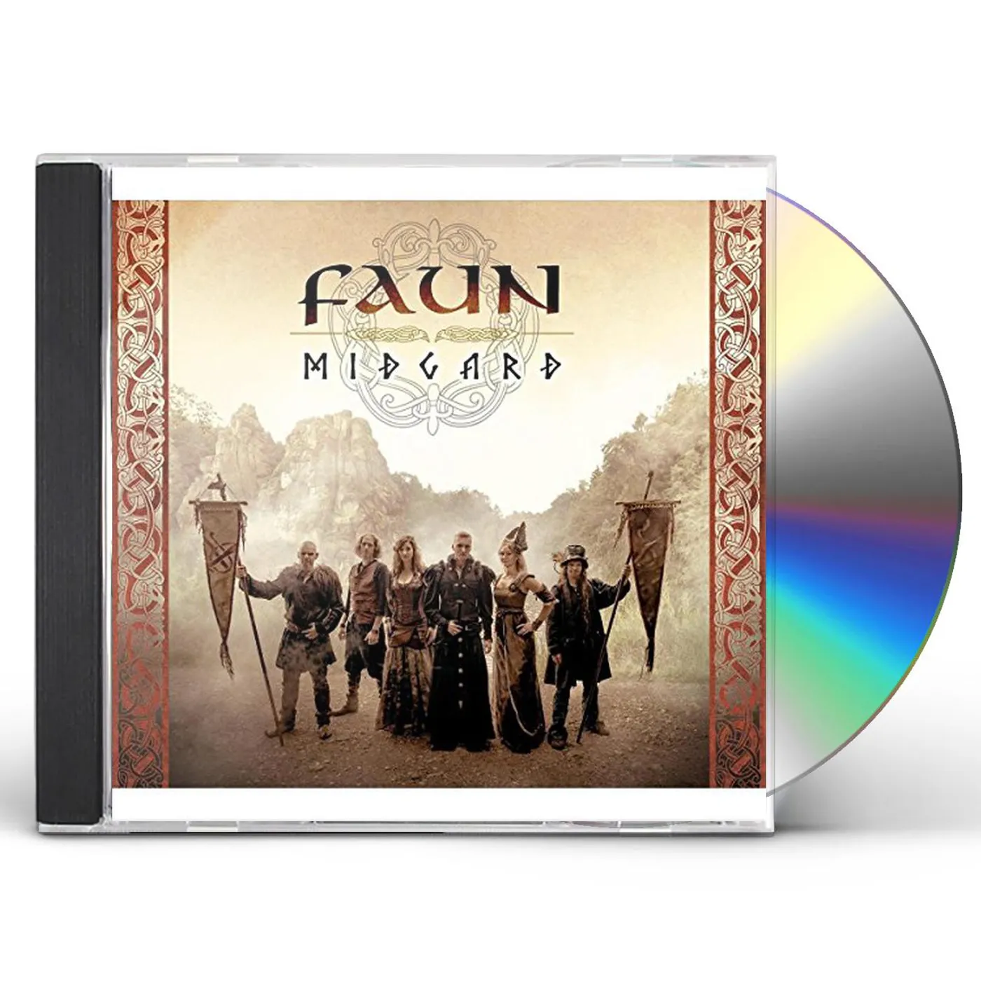 Faun MIDGARD: LIMITED DELUXE EDITION CD
