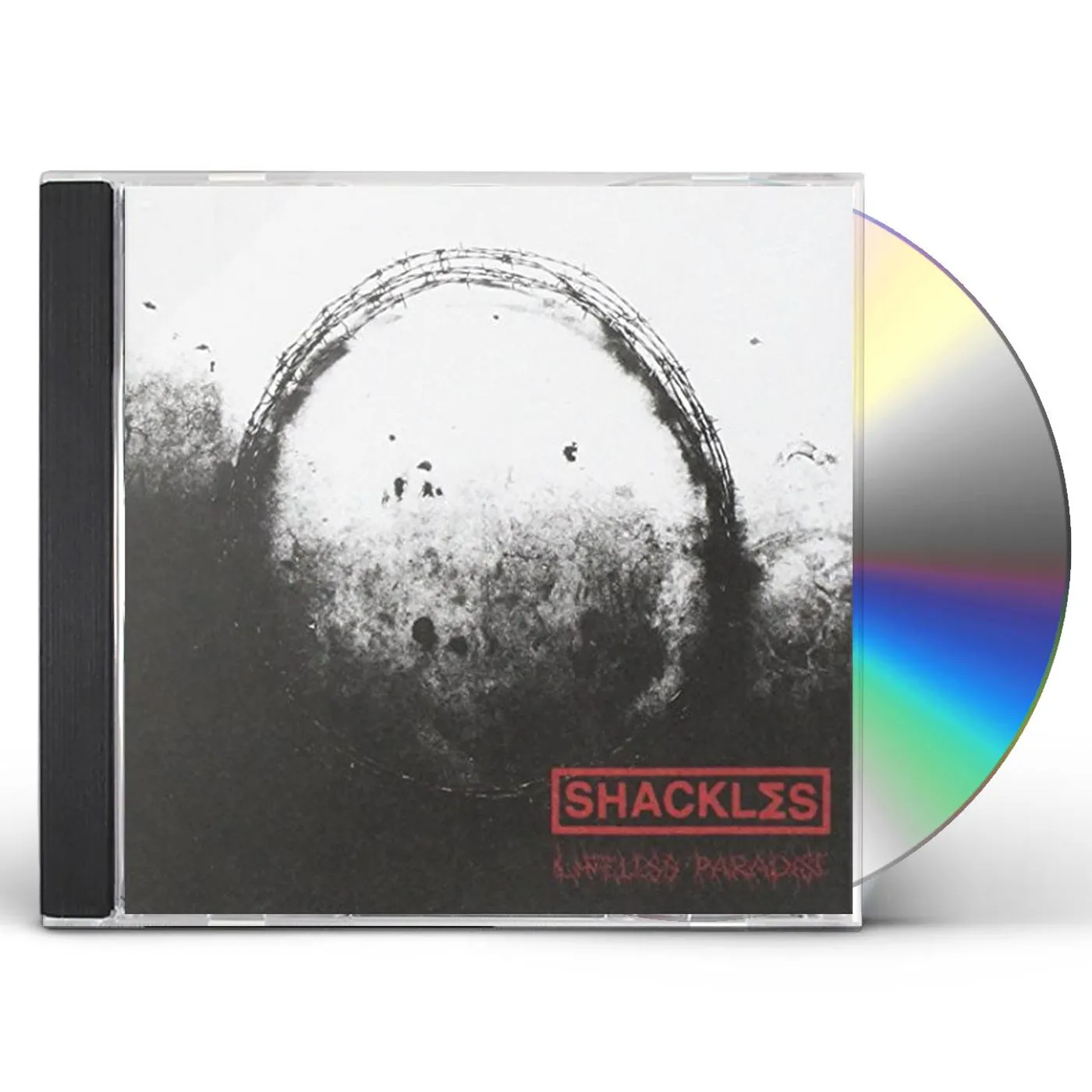 SHACKLΣS LIFELESS PARADISE CD