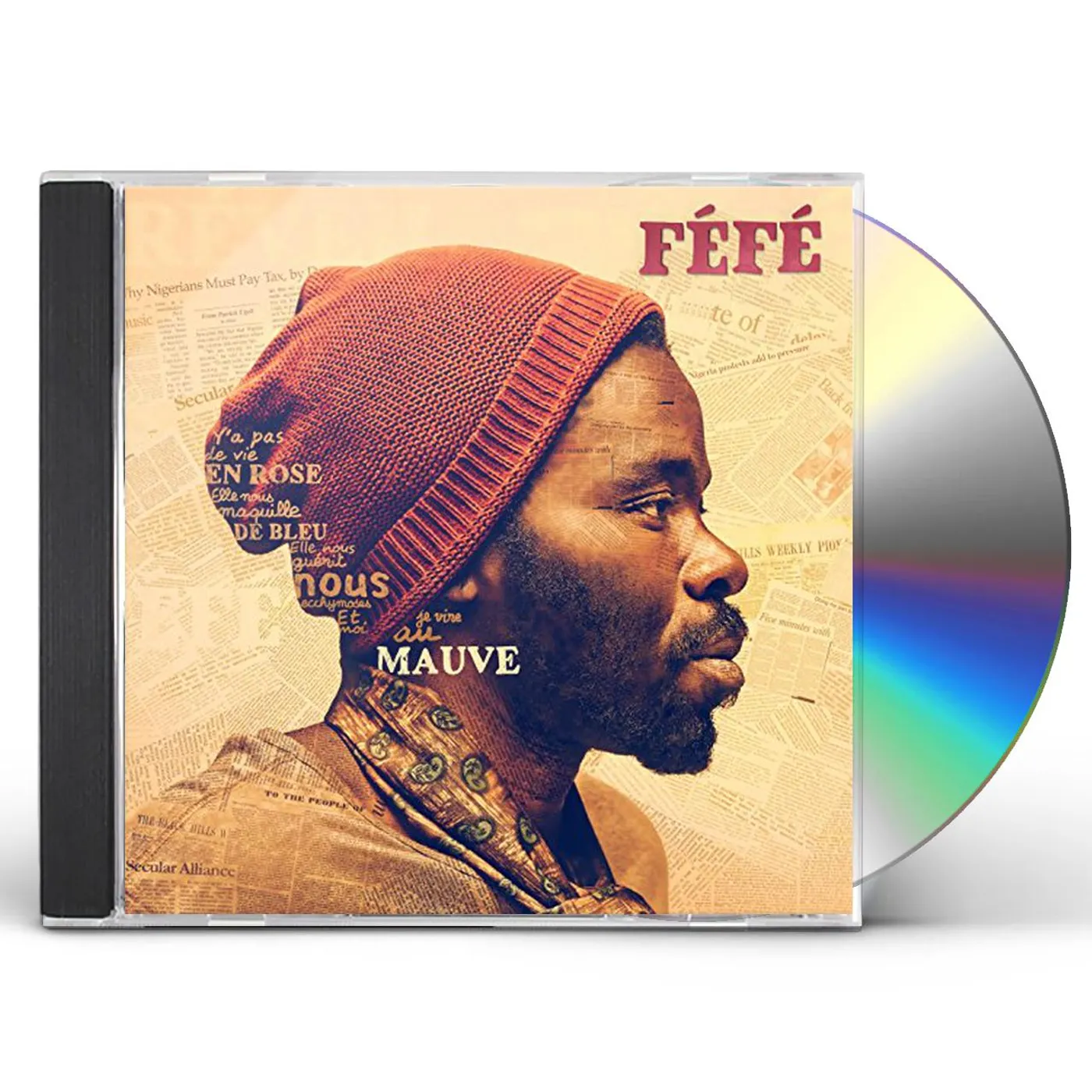 Féfé MAUVE CD