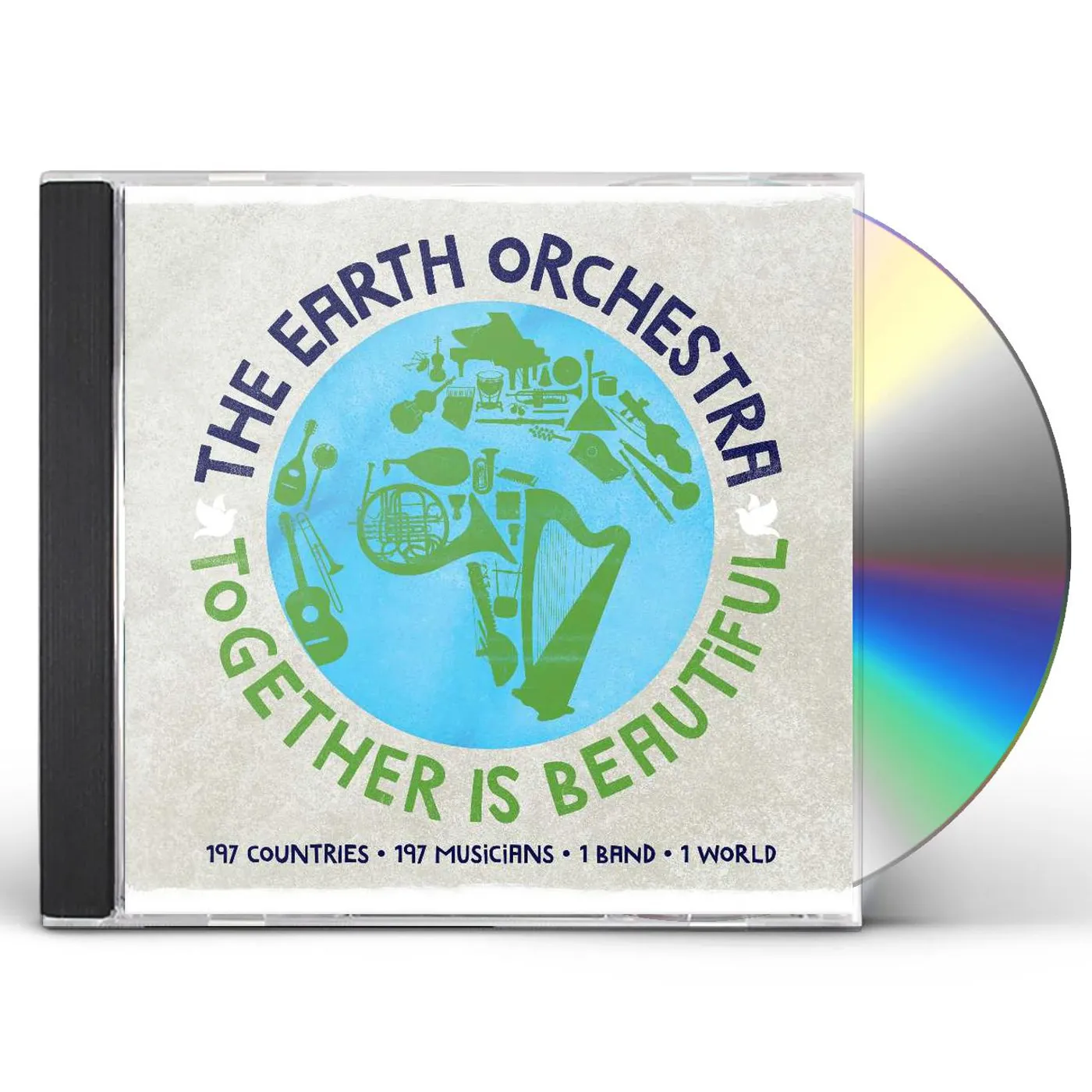 The Earth Orchestra TOGETHER IS BEAUTIFUL CD