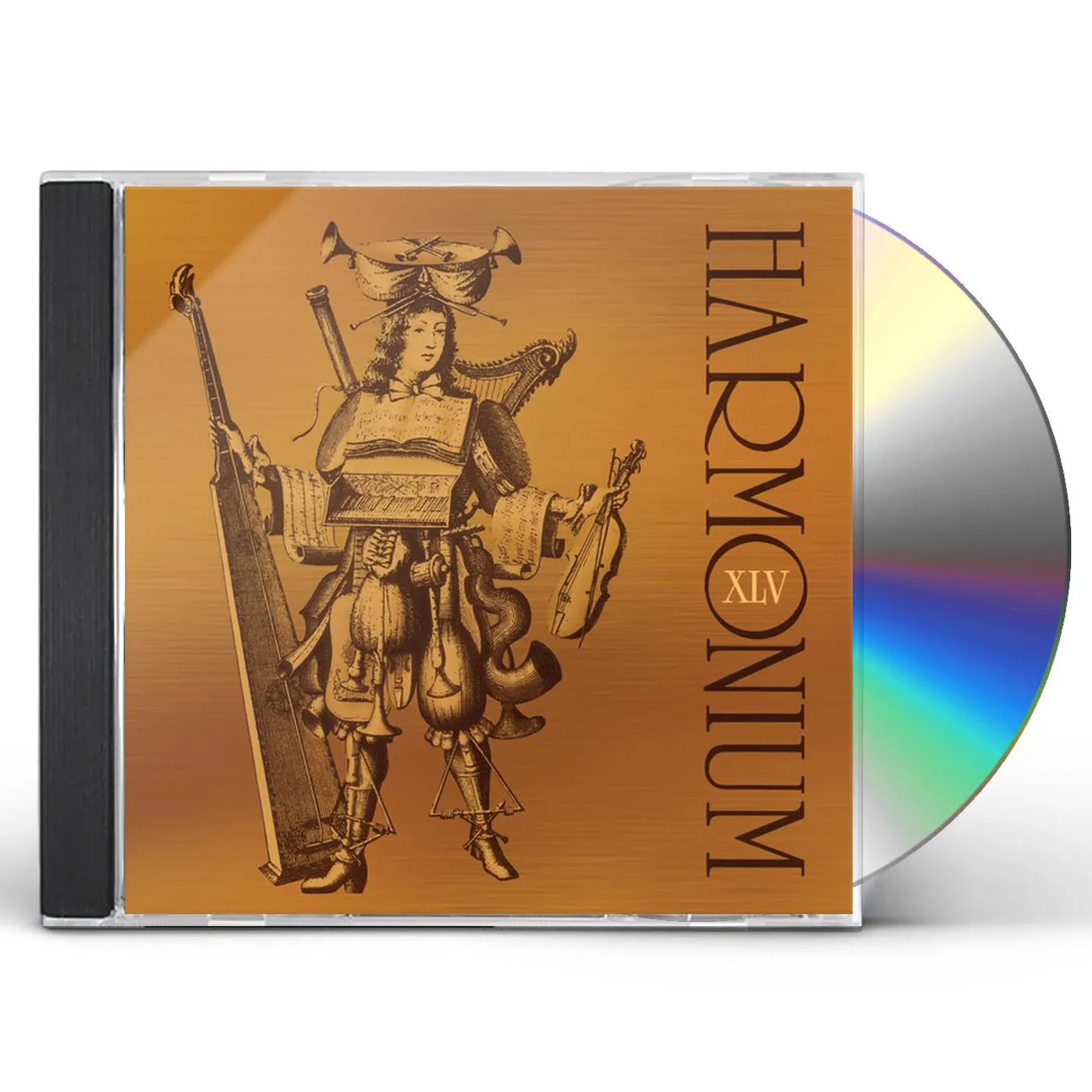 HARMONIUM XLV: 45E ANNIVERSAIRE CD