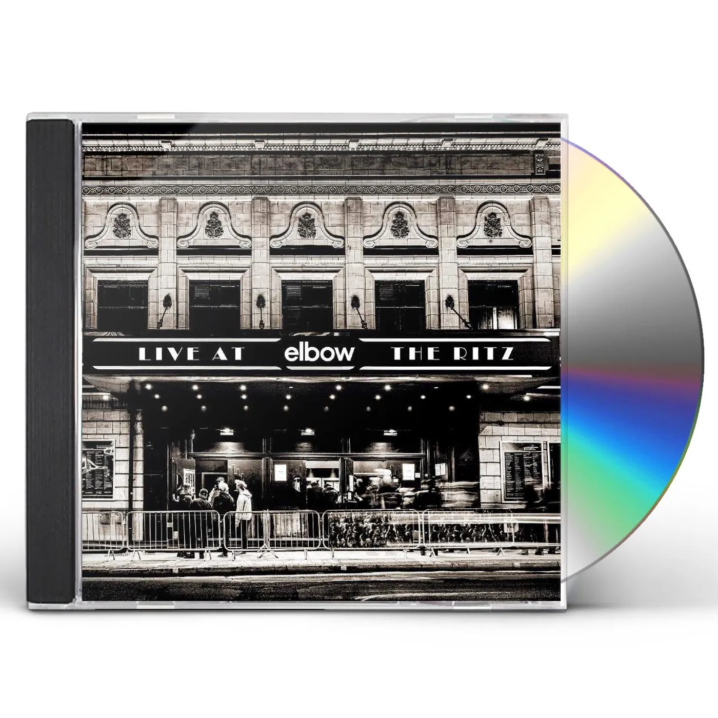 Elbow LIVE AT THE RITZ - AN ACOUSTIC PERFORMANCE CD