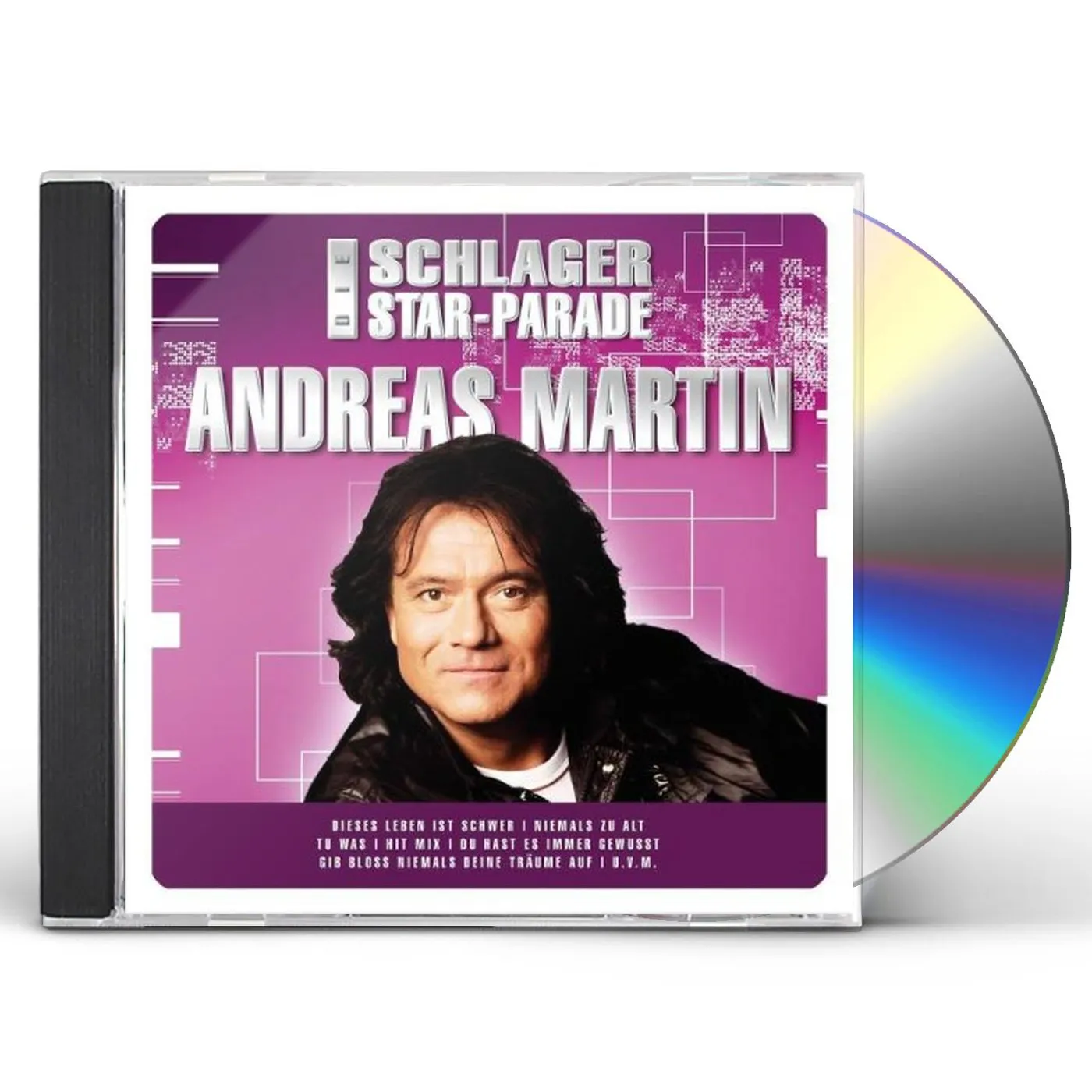 Andreas Martin DIE SCHLAGER STARPARADE CD