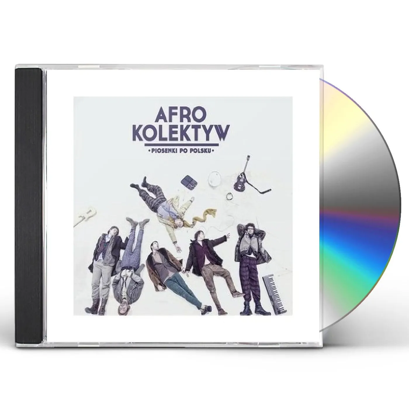 Afro Kolektyw PIOSENKI PO POLSKU CD