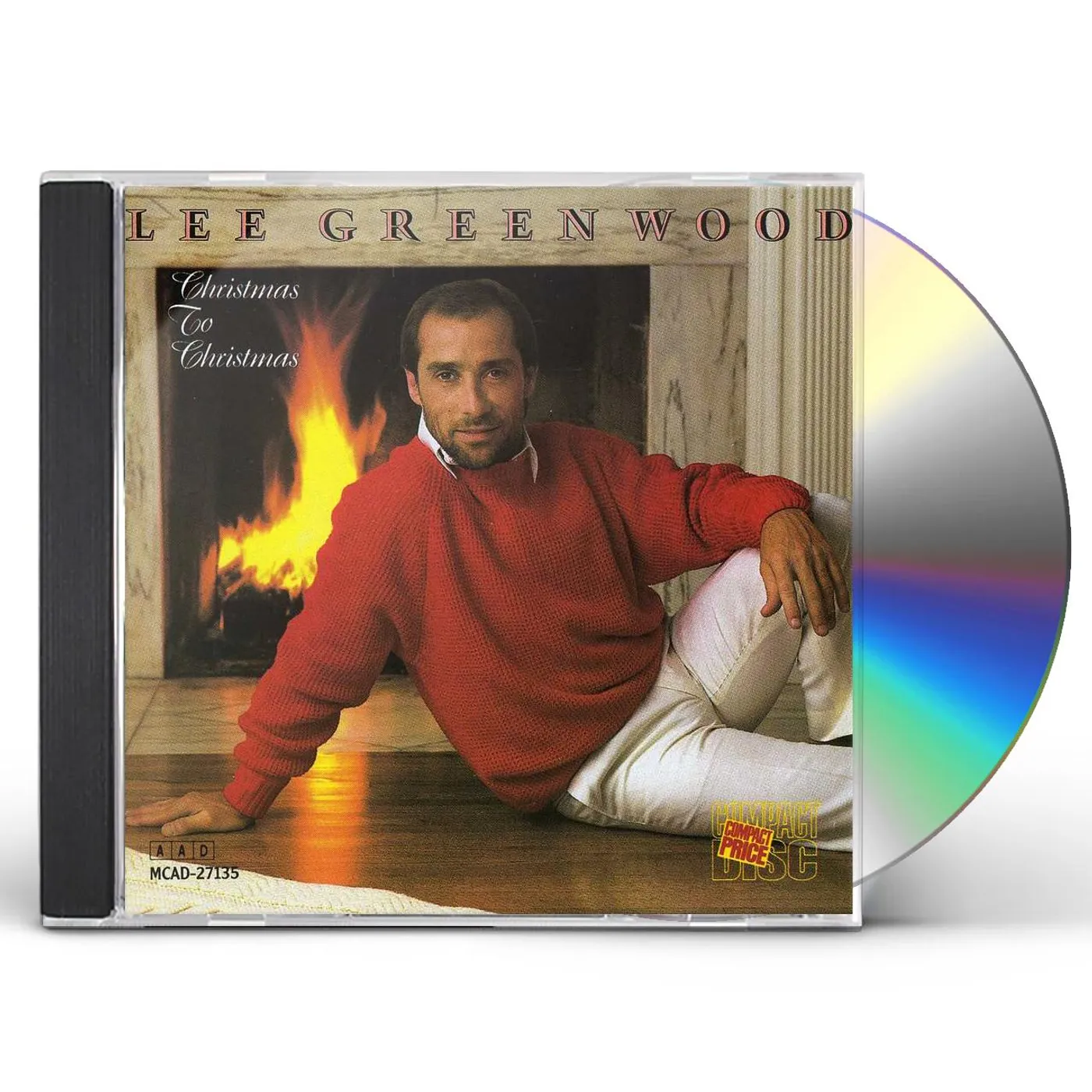 Lee Greenwood CHRISTMAS TO CHRISTMAS CD