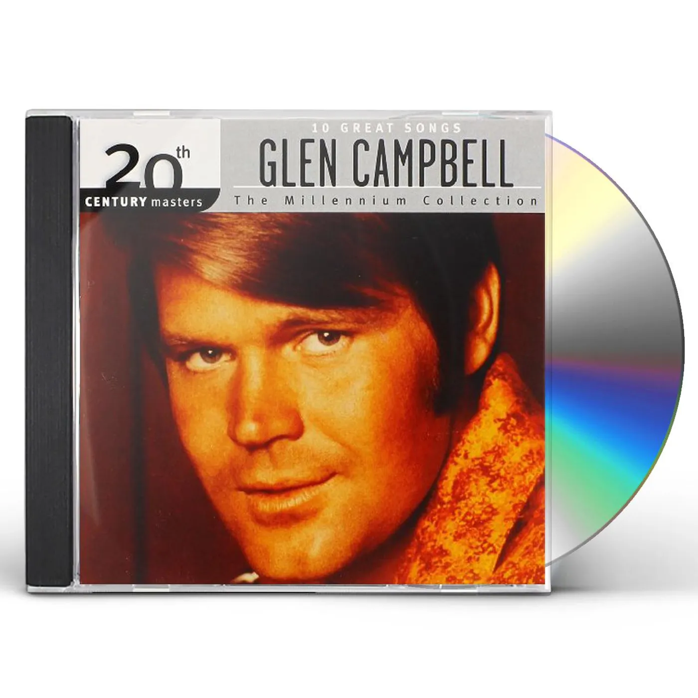 Glen Campbell MILLENNIUM COLLECTION: 20TH CENTURY MASTERS CD
