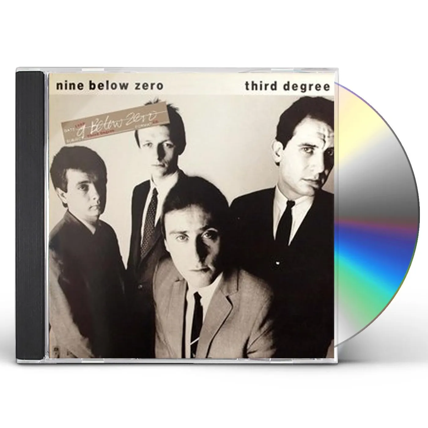 Nine Below Zero THIRD DEGREE (RE-PRESENTS) CD