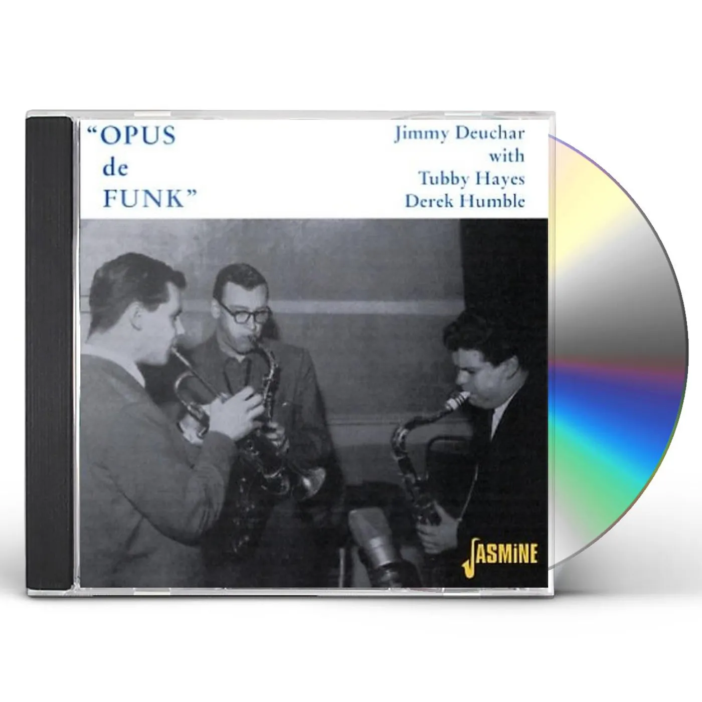 Jimmy Deuchar OPUS DE FUNK CD