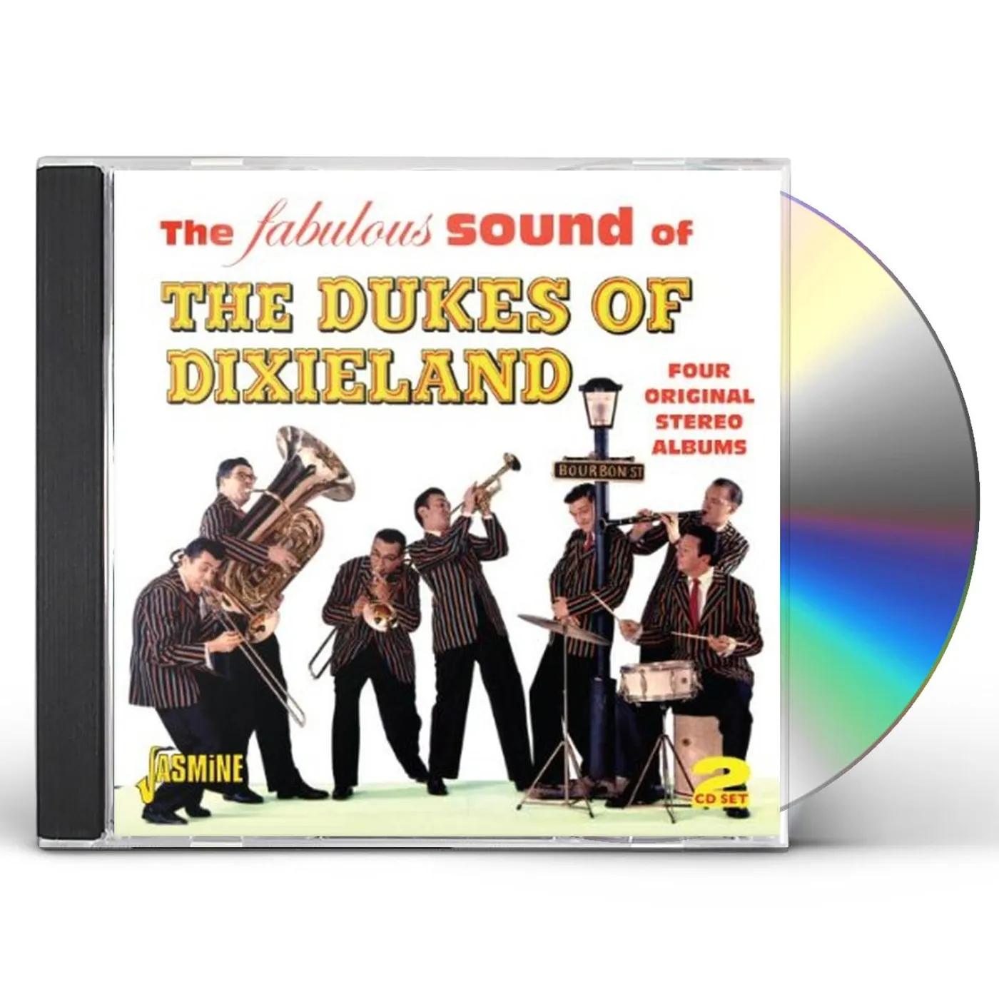 The Dukes Of Dixieland FABOLOUS SOUND CD