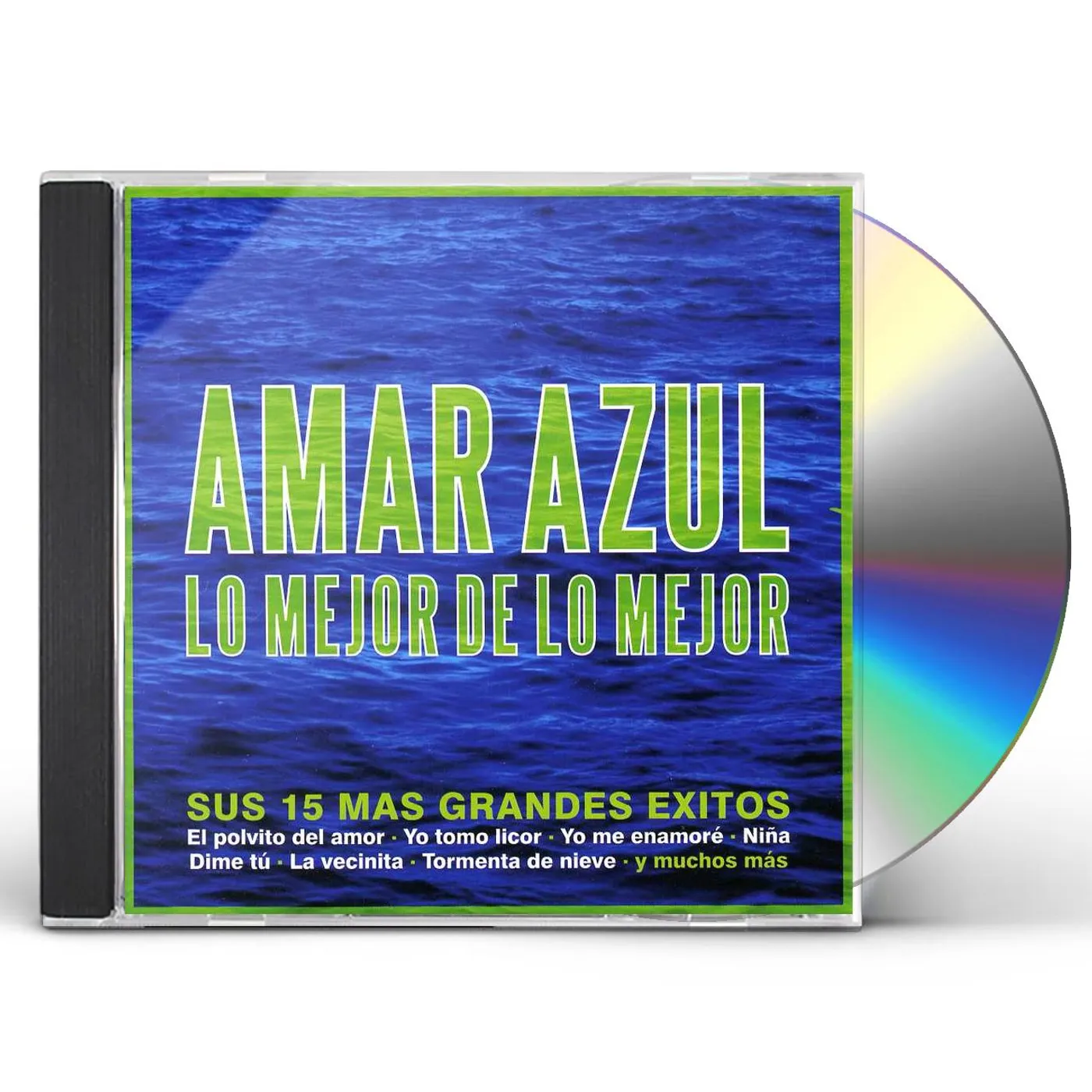 Amar Azul LO MEJOR DE LO MEJOR CD