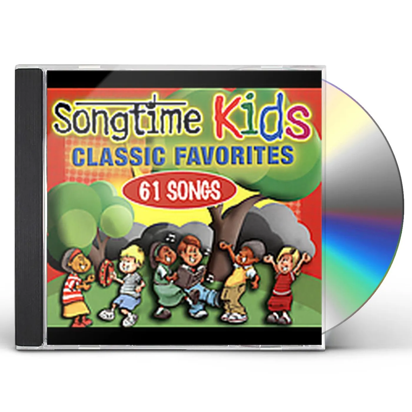Songtime Kids CLASSIC FAVORITES CD