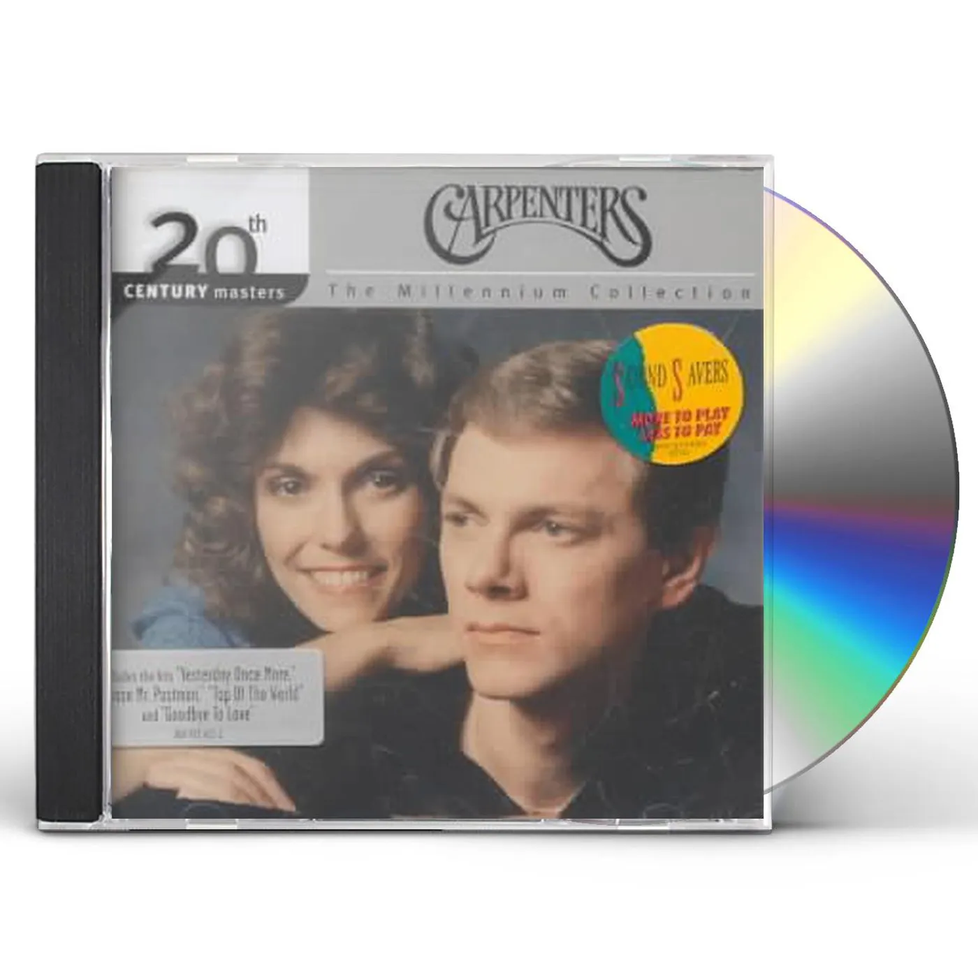 Carpenters 20TH CENTURY MASTERS: MILLENNIUM COLLECTION CD