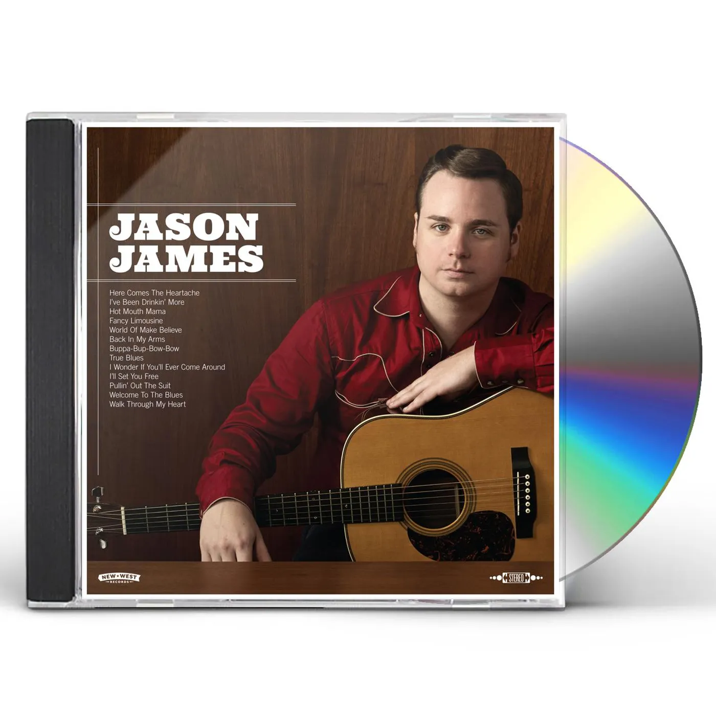 JASON JAMES CD