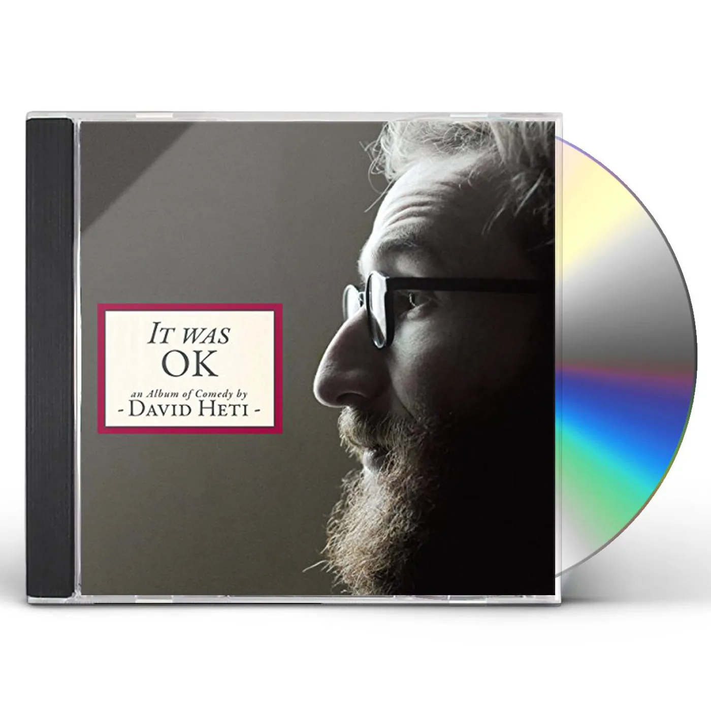IT WAS OK AN ALBUM OF COMEDY BY DAVID HETI CD