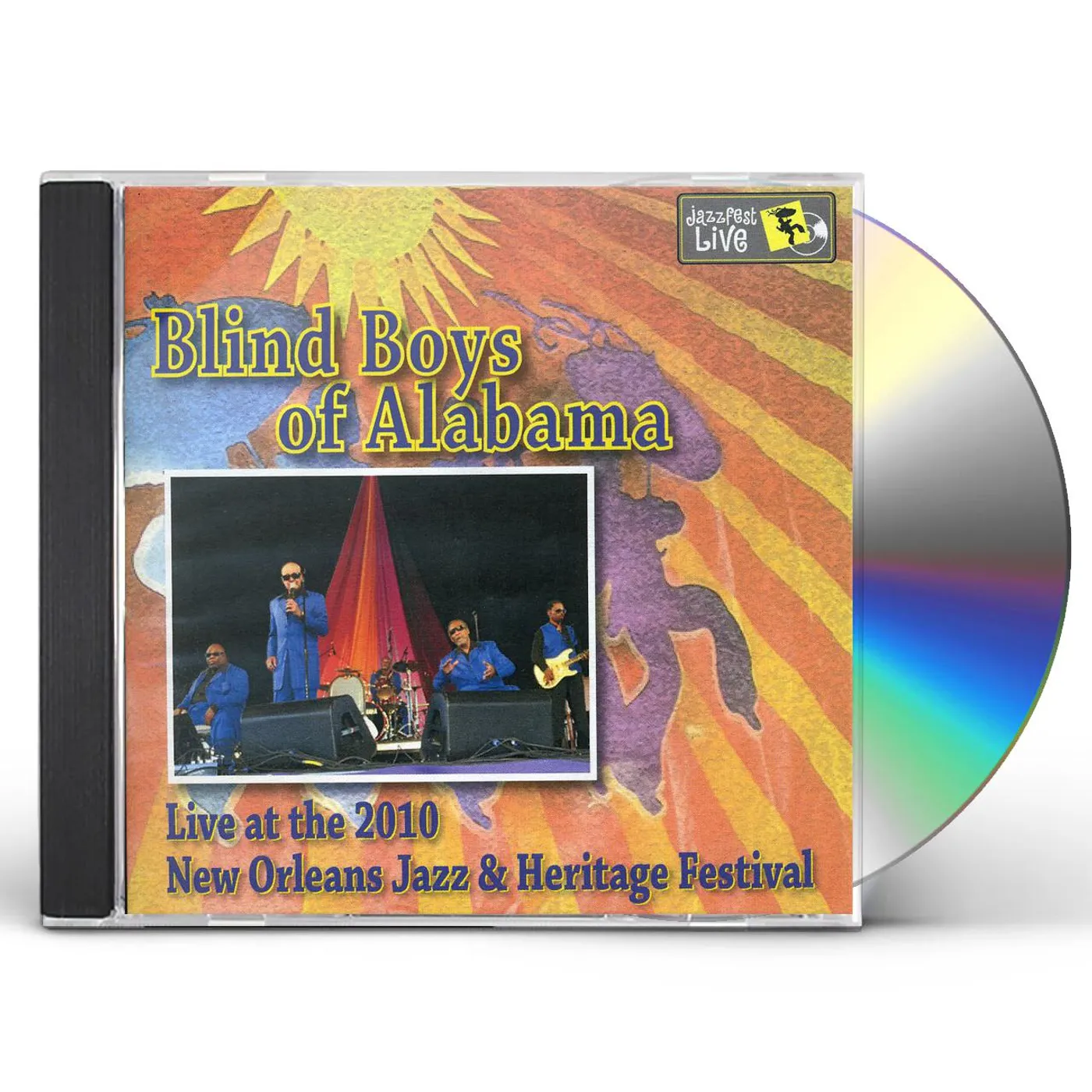 The Blind Boys Of Alabama JAZZ FEST 2010 CD