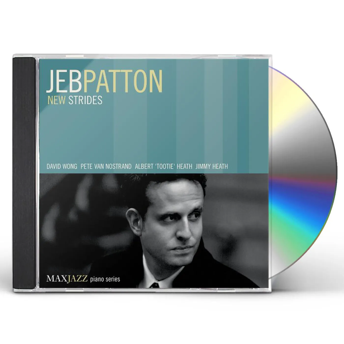 Jeb Patton NEW STRIDES CD