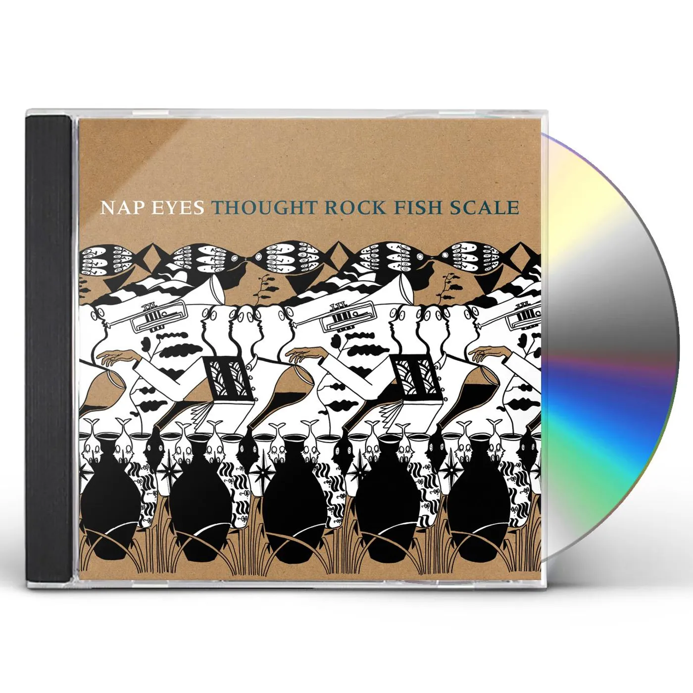 Nap Eyes THOUGHT ROCK FISH SCALE CD
