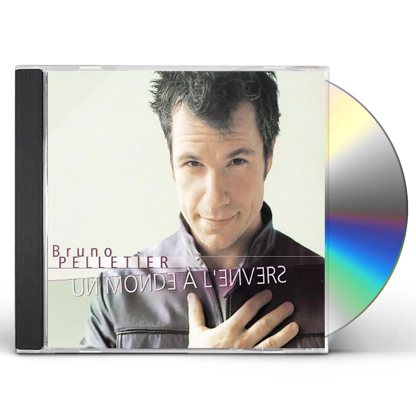 Bruno Pelletier UN MONDE A L'ENVERS CD