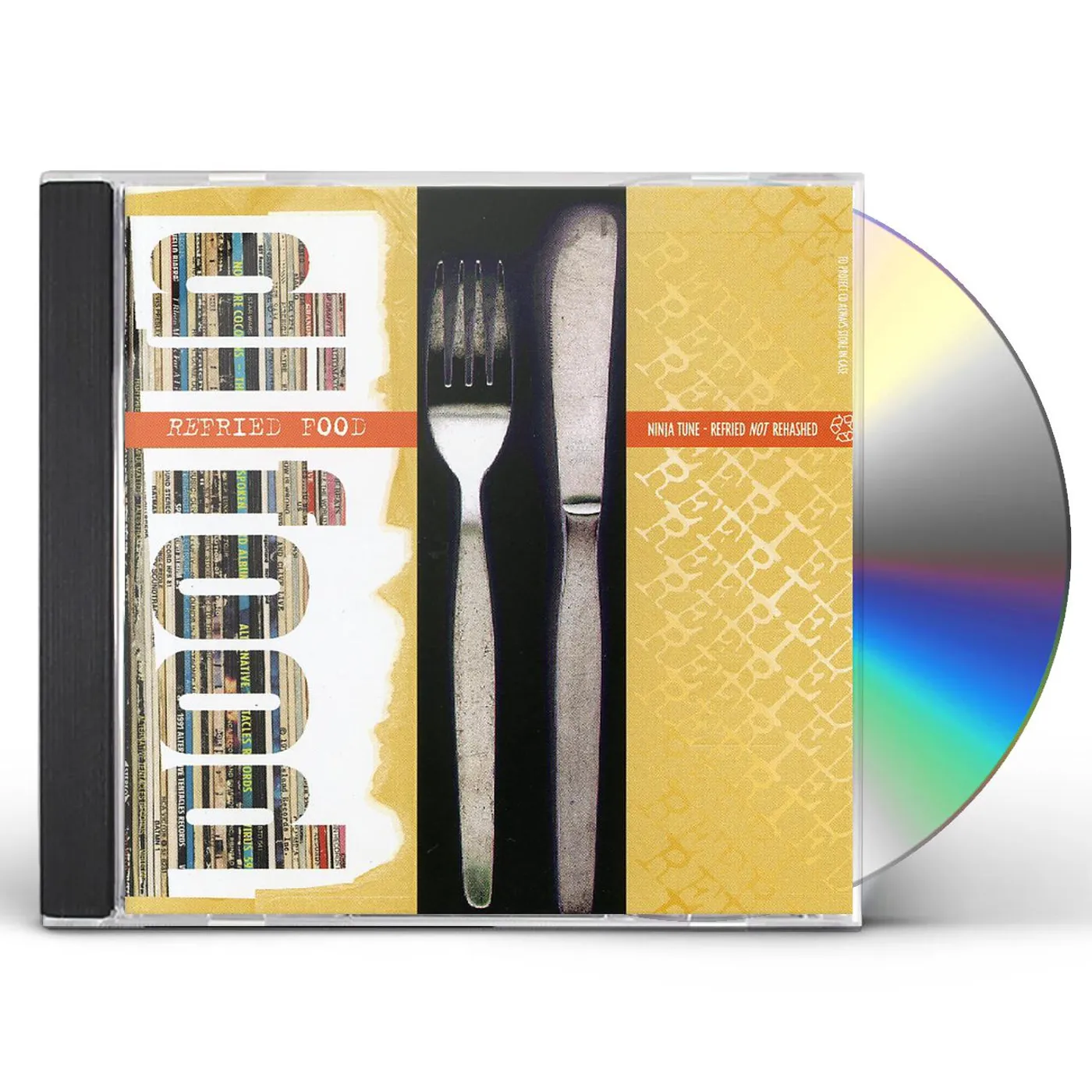 DJ Food REFRIED FOOD CD