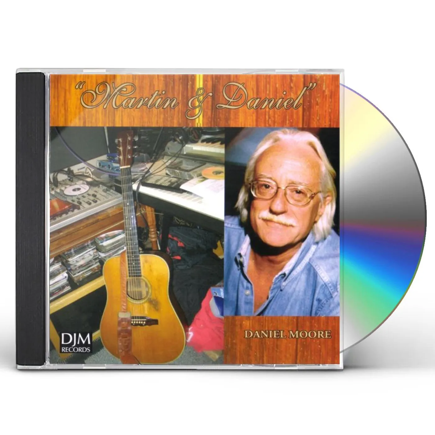 Daniel Moore MARTIN & DANIEL CD