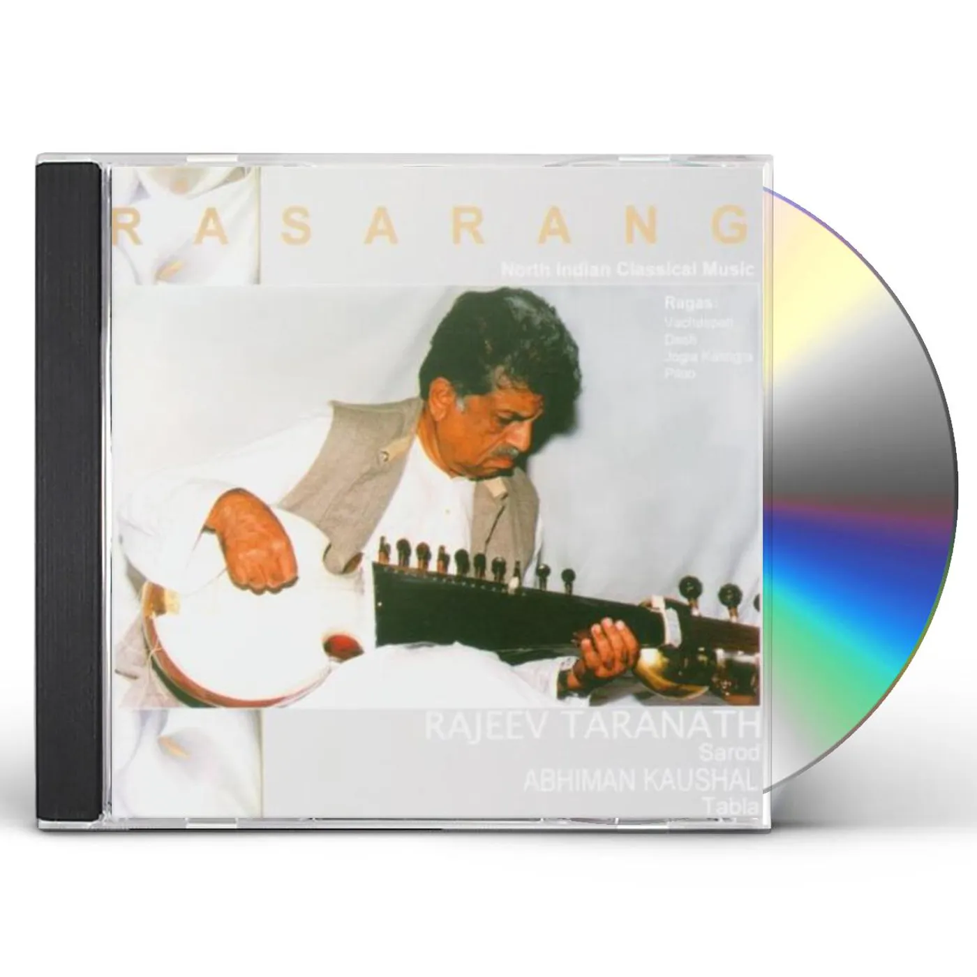 Rajeev Taranath RASARANG CD