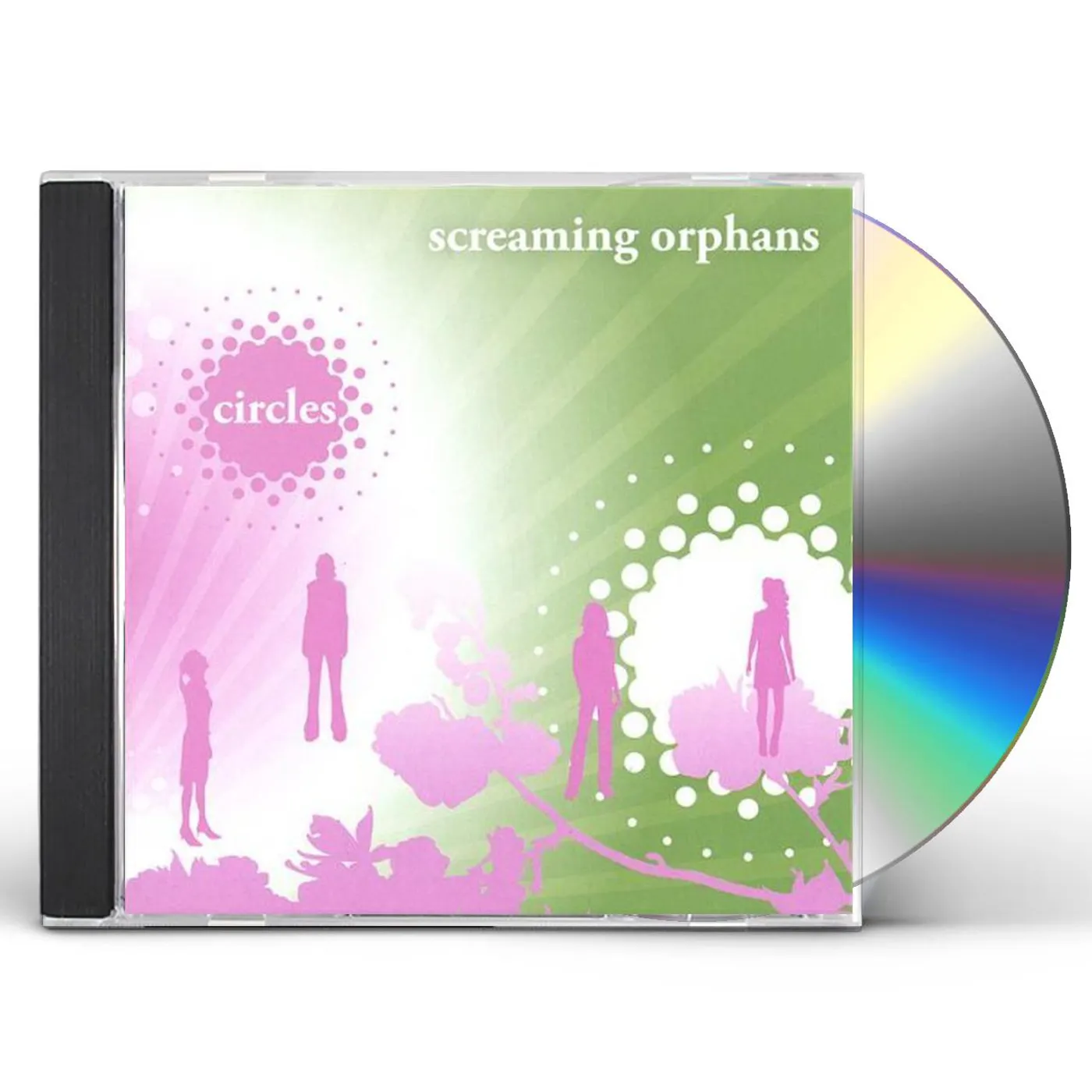 Screaming Orphans CIRCLES CD