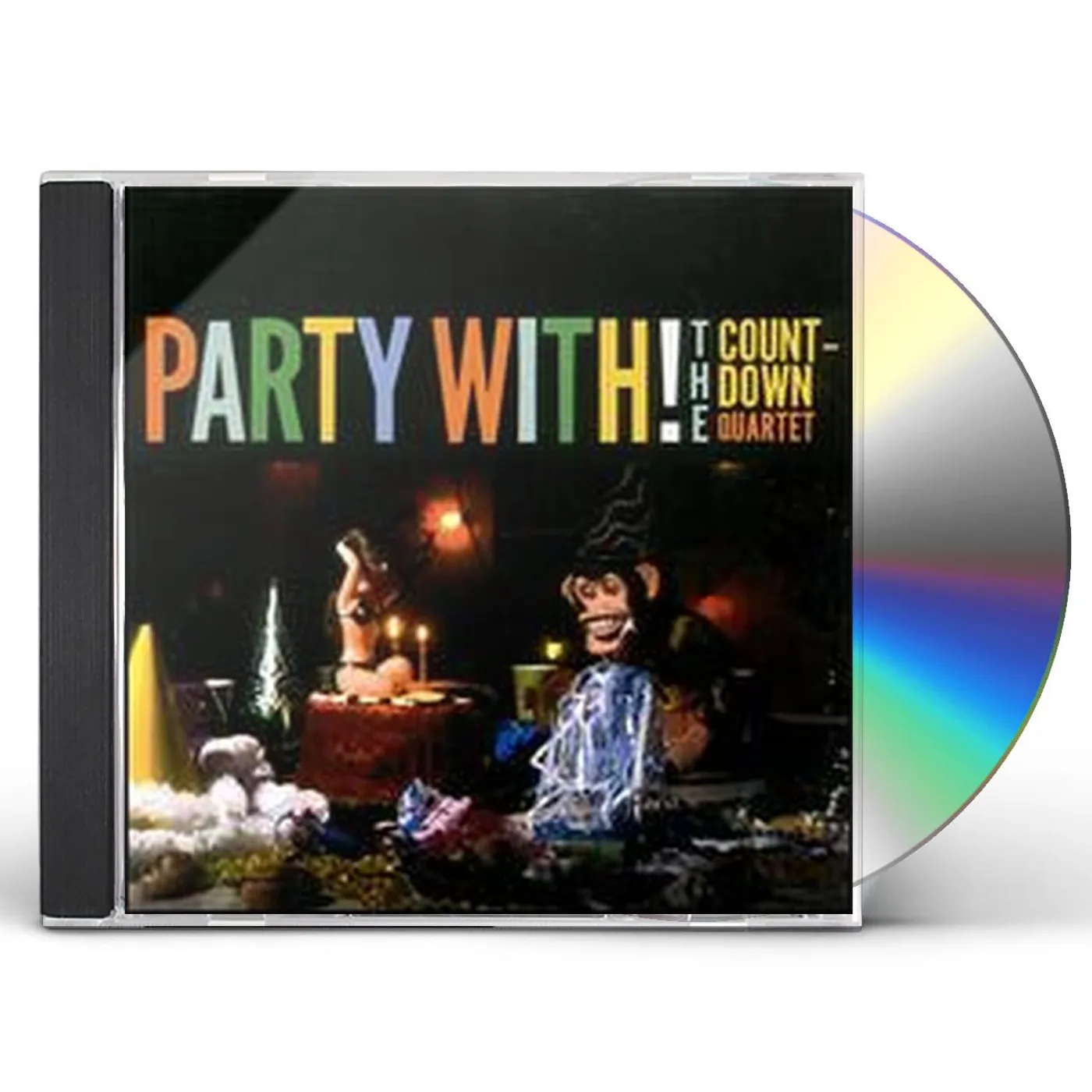 The Countdown Quartet PARTY WITH CD