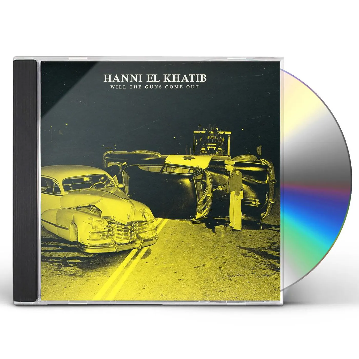 Hanni El Khatib WILL THE GUNS COME OUT CD