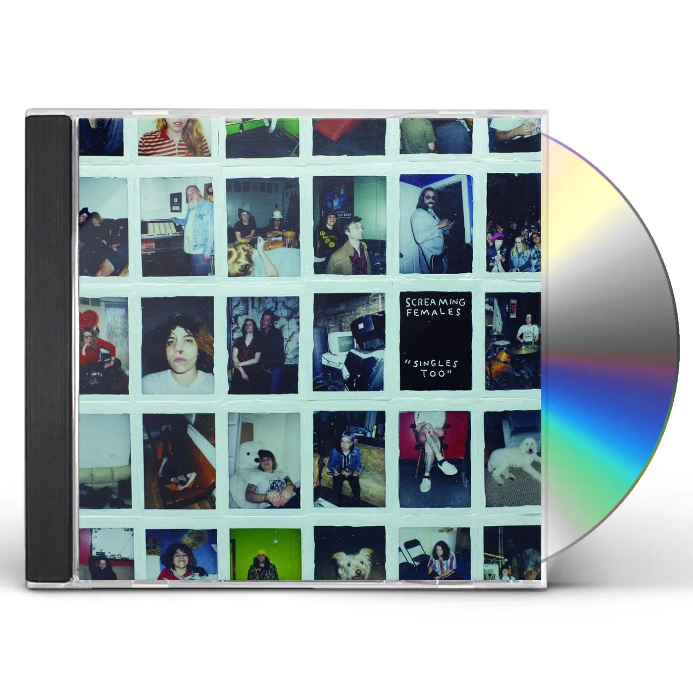 Screaming Females SINGLES TOO CD